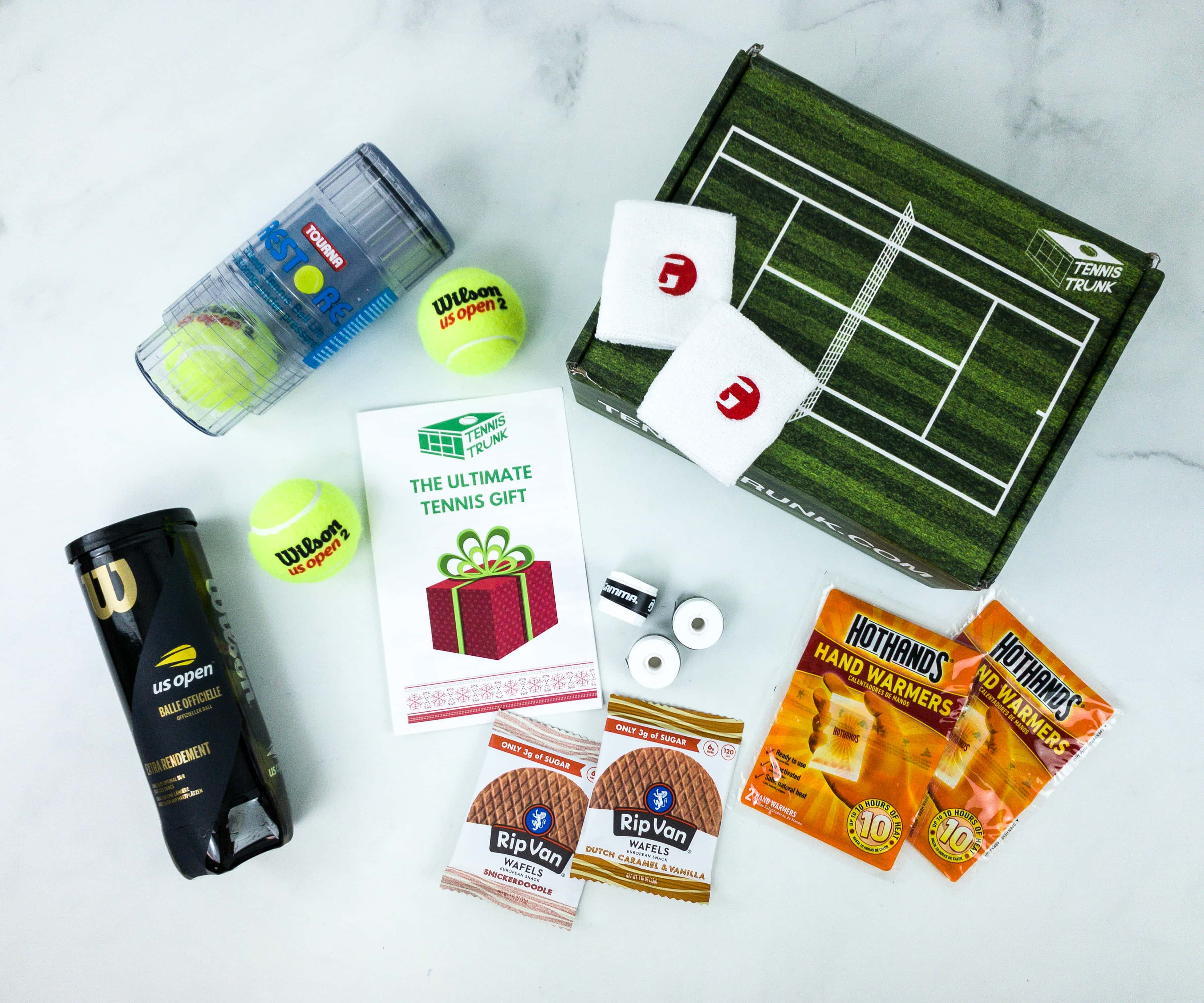 Tennis Trunk November 2019 Subscription Box Review & Coupon