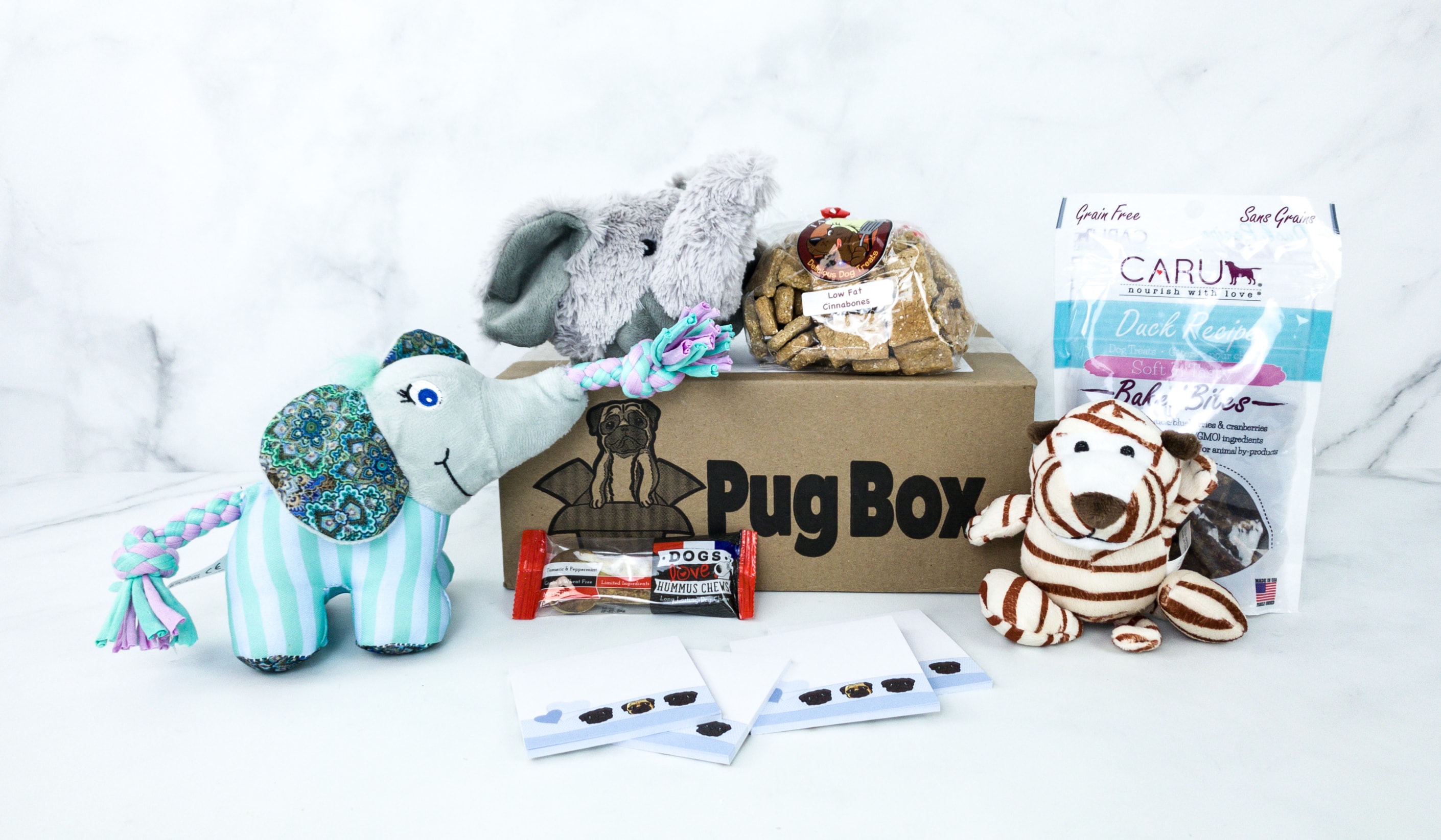 Pug Box November 2019 Subscription Box Review + Coupon!