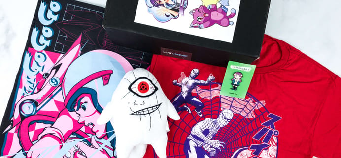 Loot Anime July 2019 Subscription Box Review & Coupons – RUSH