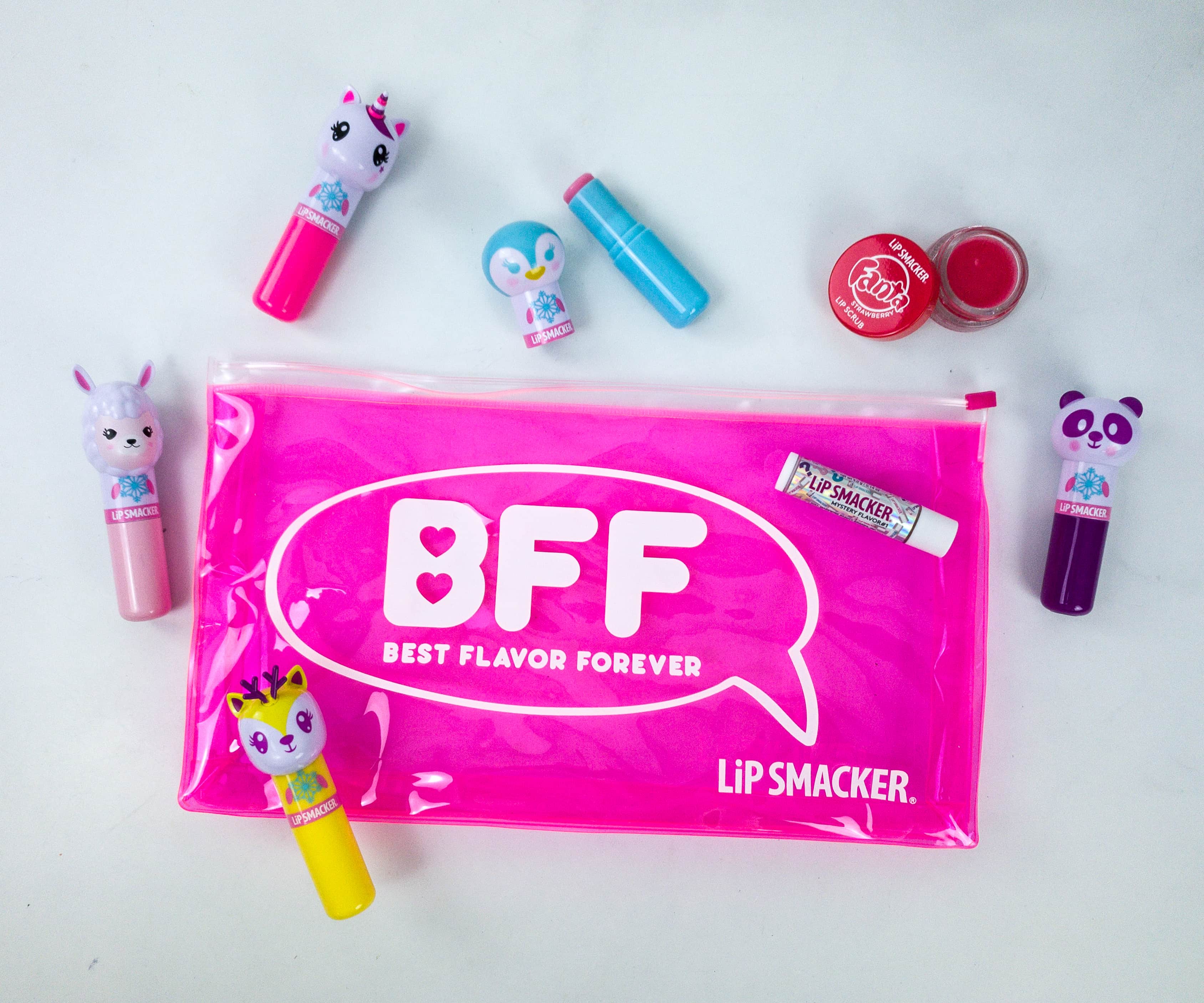 Lipsmacker BFF Lip Balm Winter 2019 Subscription Box Review