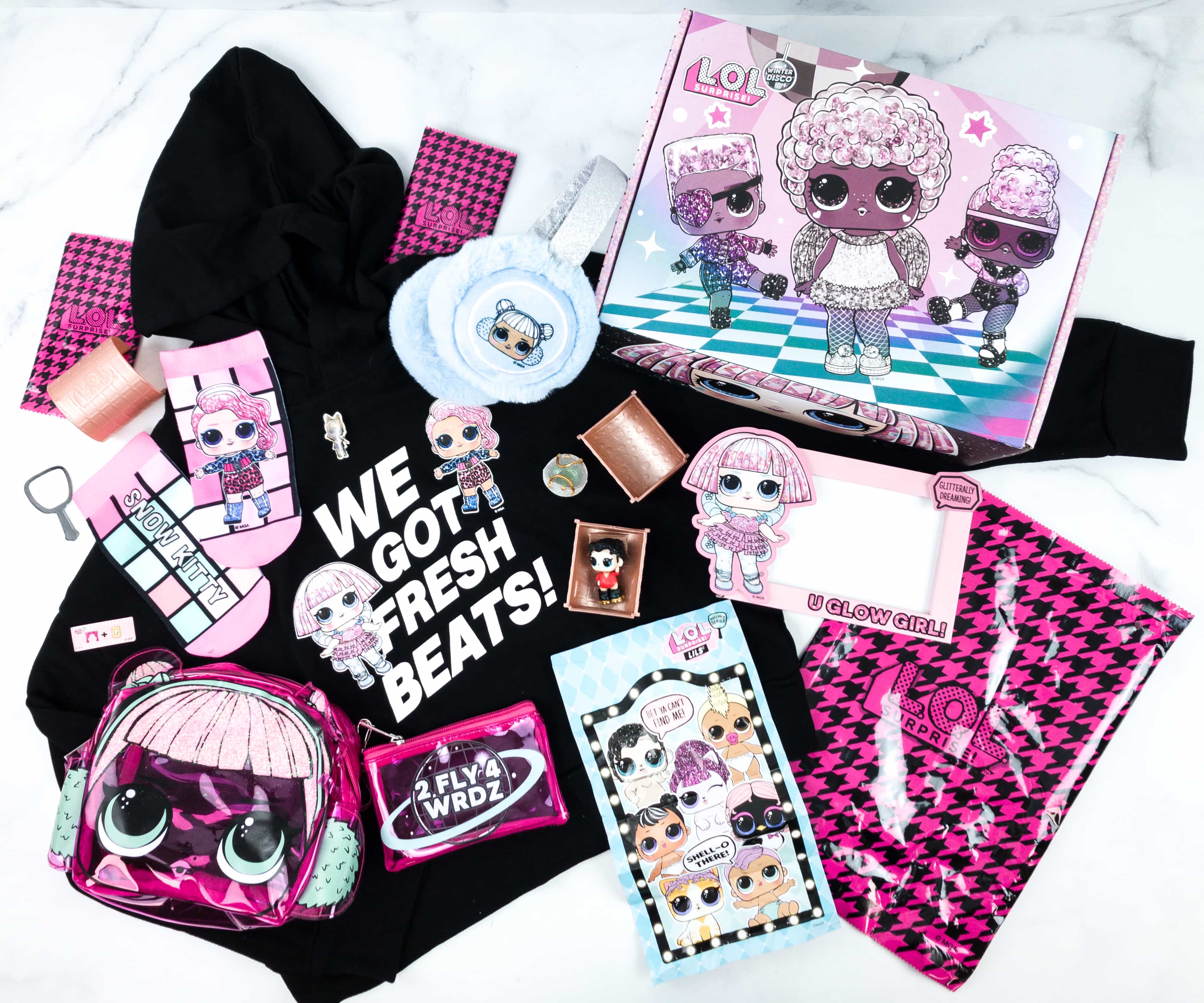 LOL Surprise Box Fall 2019 Subscription Box Review