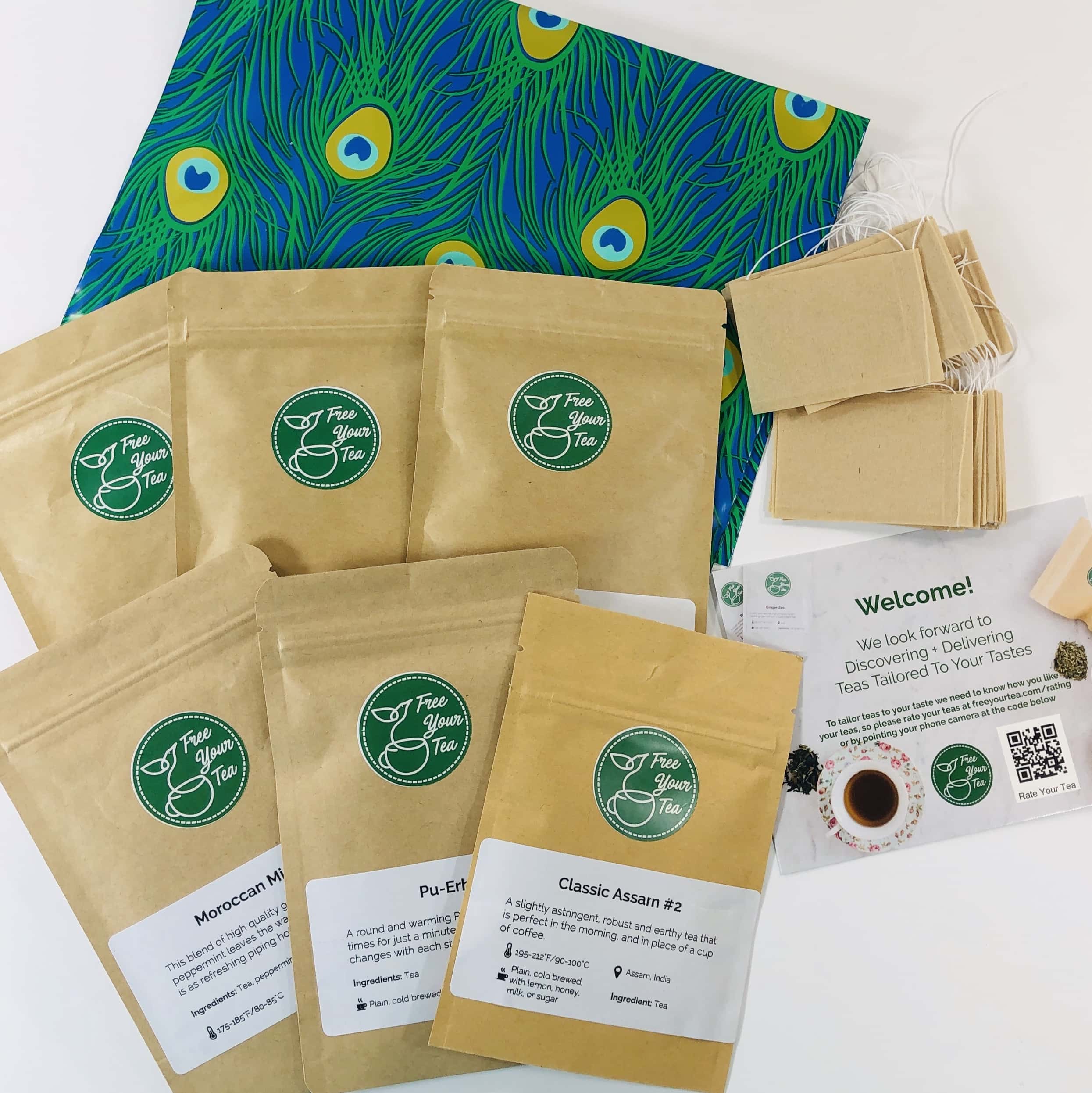 Free Your Tea November 2019 Subscription Box Review + Coupon