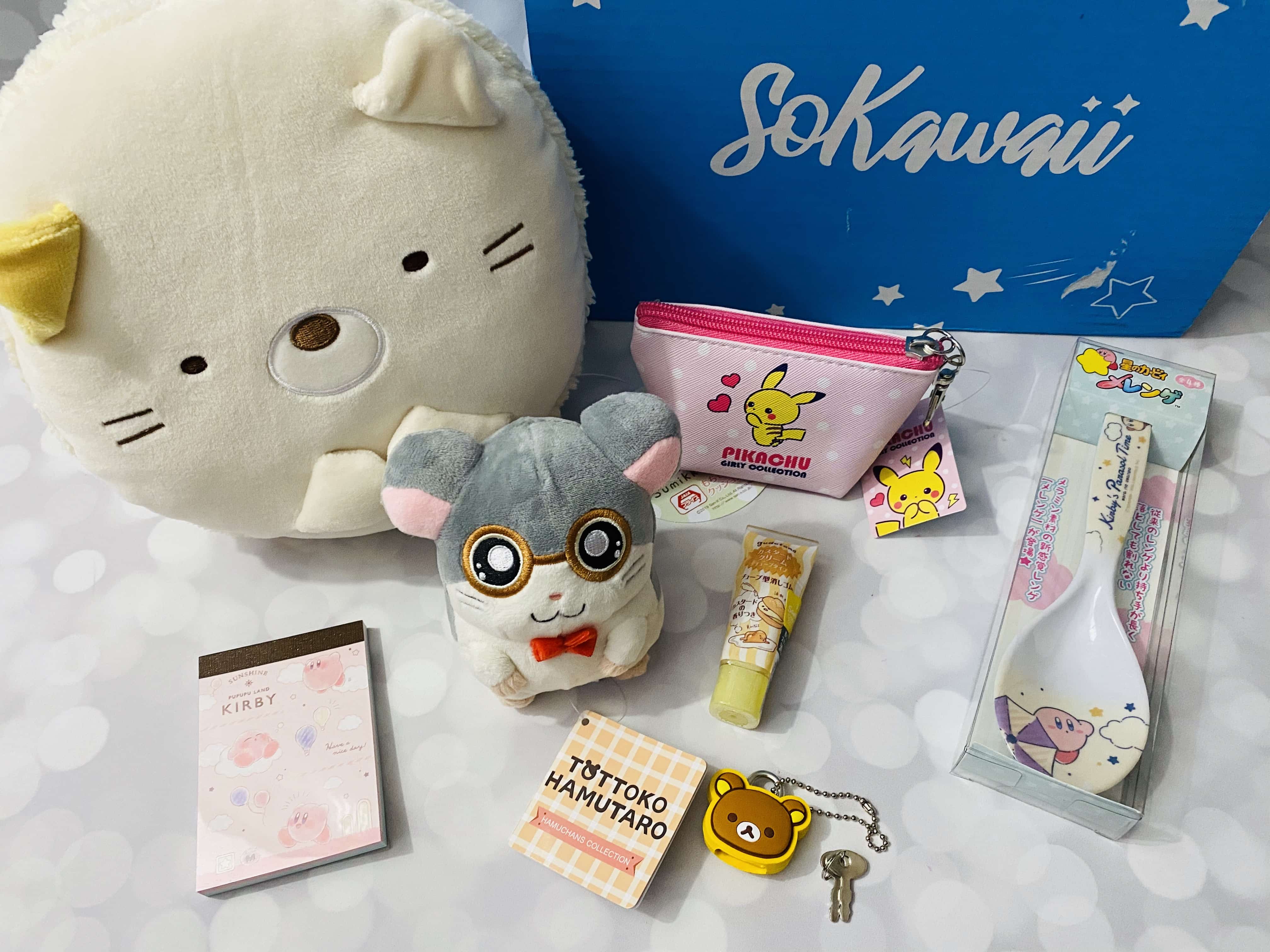 SoKawaii November 2019 Subscription Box Review