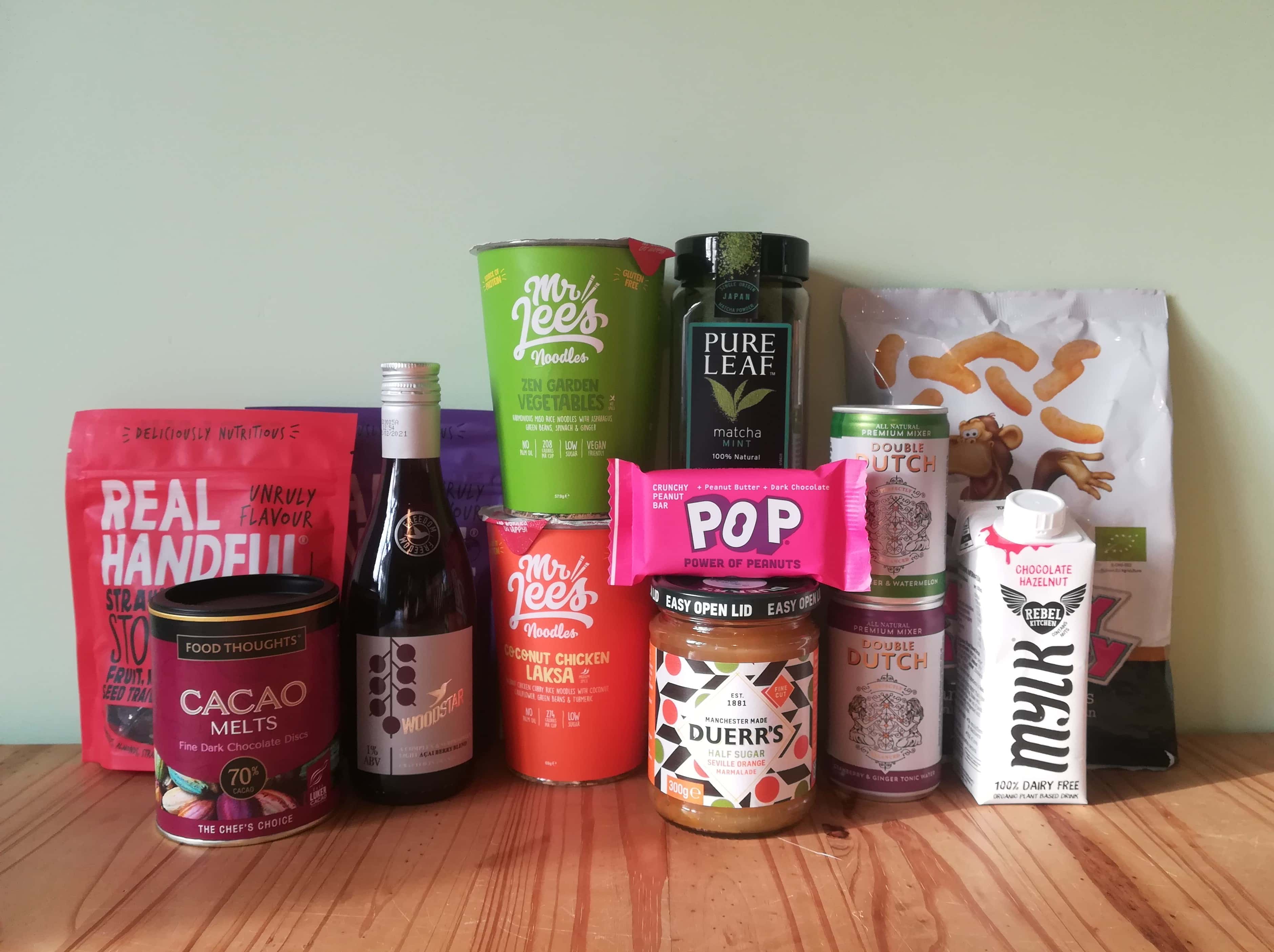 DegustaBox UK November 2019 Subscription Box Review + Coupon!