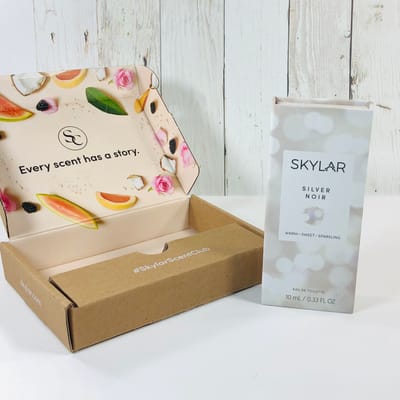 Skylar Scent Club December 2019 Subscription Box Review + Coupon
