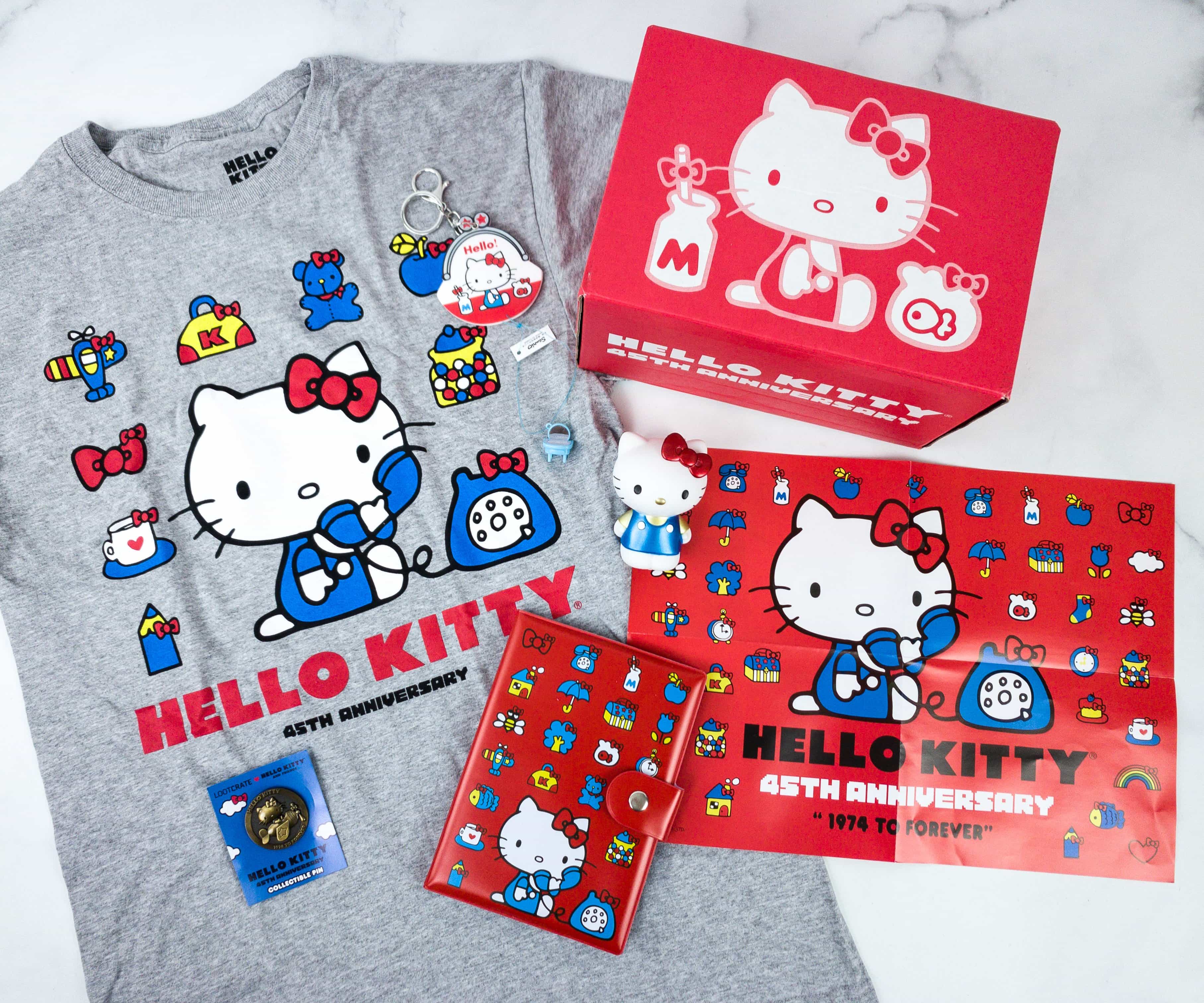 Hello Kitty and Friends Fall 2019 Subscription Box Review + Coupon!