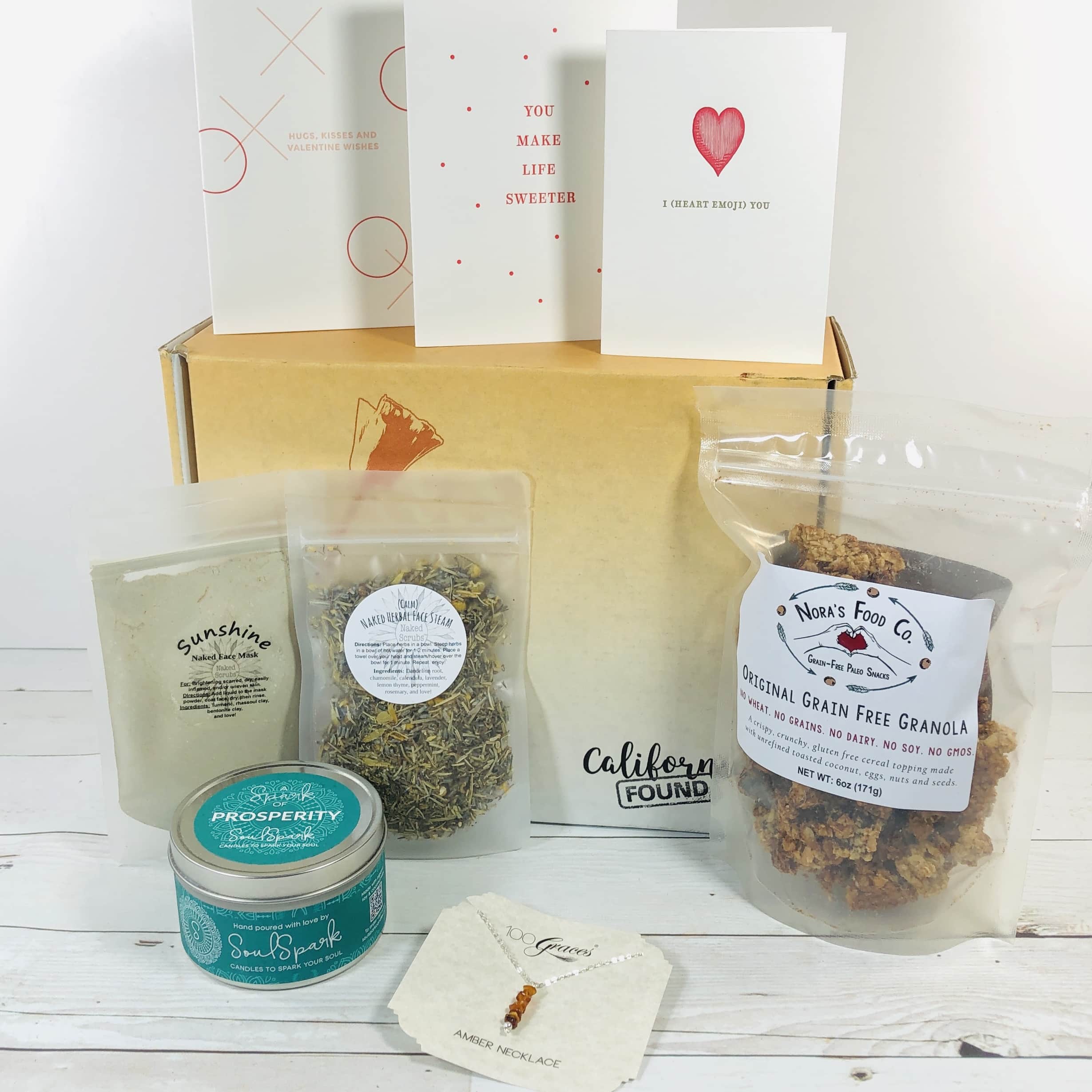 California Found January 2020 Subscription Box Review