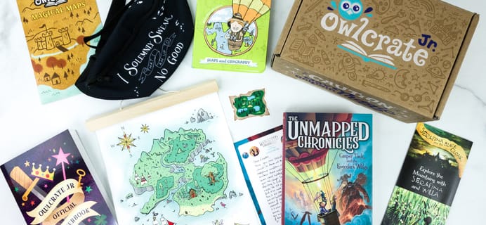 OwlCrate Jr. January 2020 Box Review & Coupon