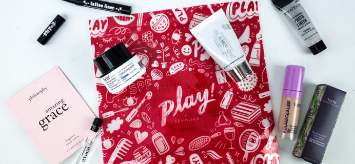 Play! by Sephora January 2020 Subscription Box Review