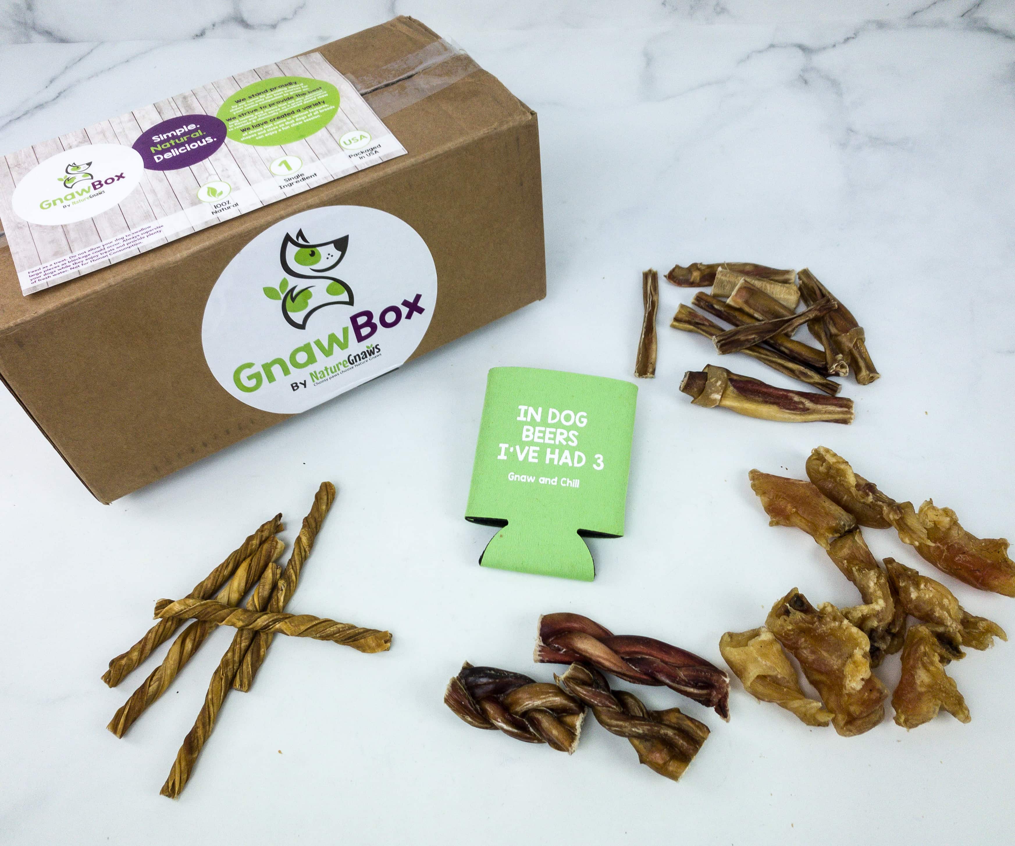 Gnaw Box January 2020 Subscription Box Review + Coupon