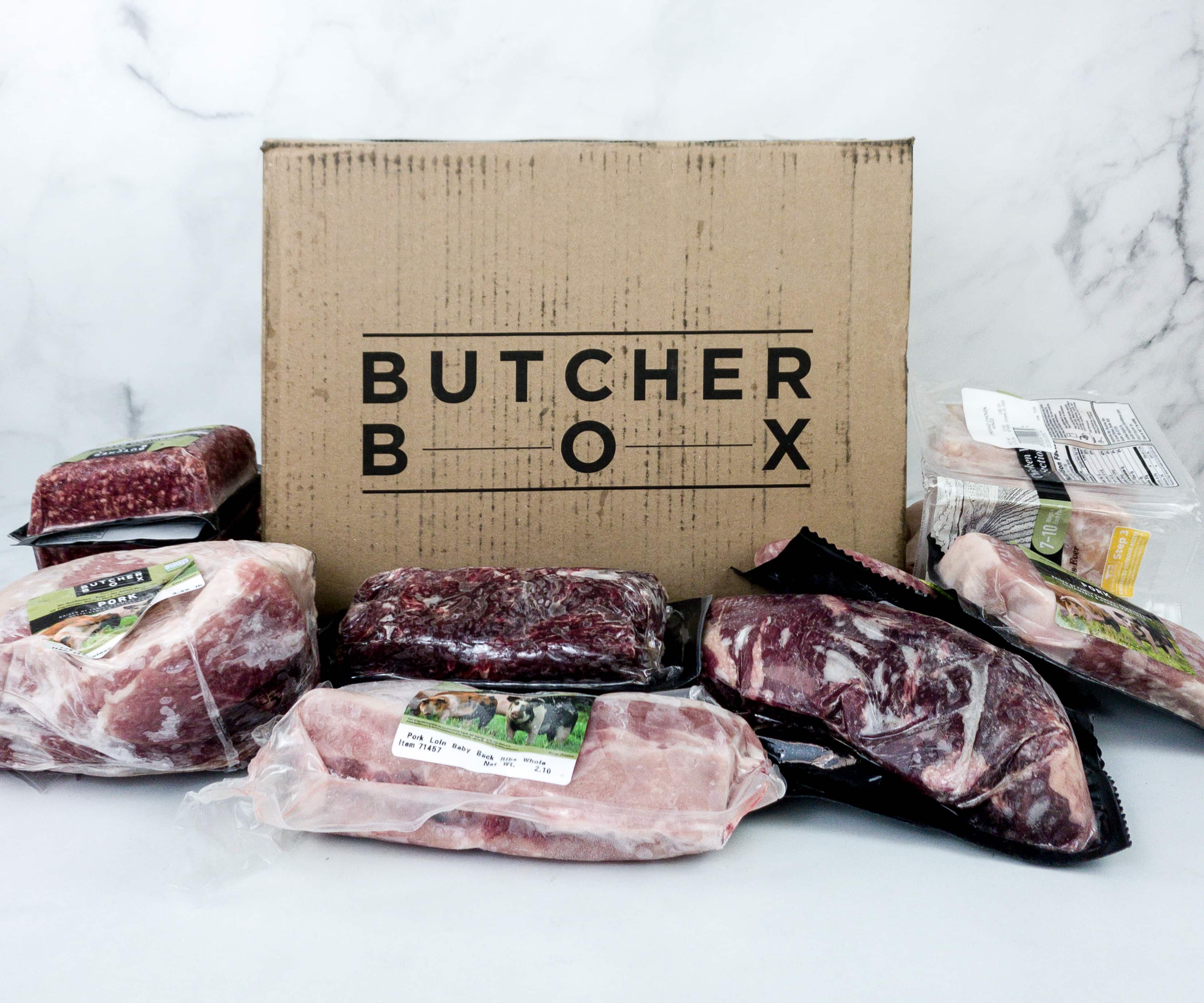 Butcher Box January 2020 Subscription Box Review + Coupon – BEEF AND PORK BOX