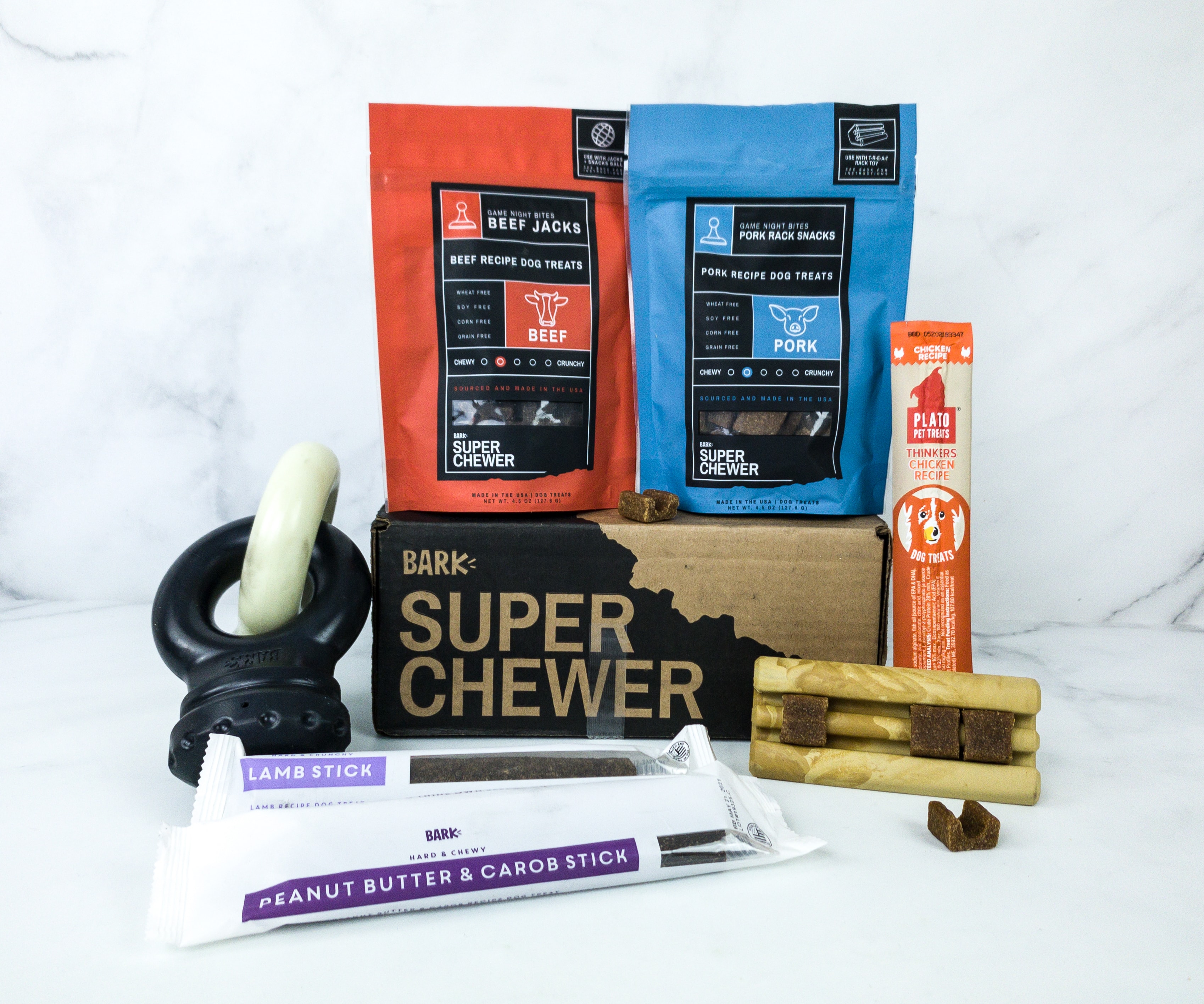 Super Chewer January 2020 Subscription Box Review + Coupon!