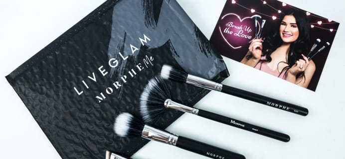 MorpheMe Brush Club February 2020 Subscription Box Review + Free Brush Coupon!
