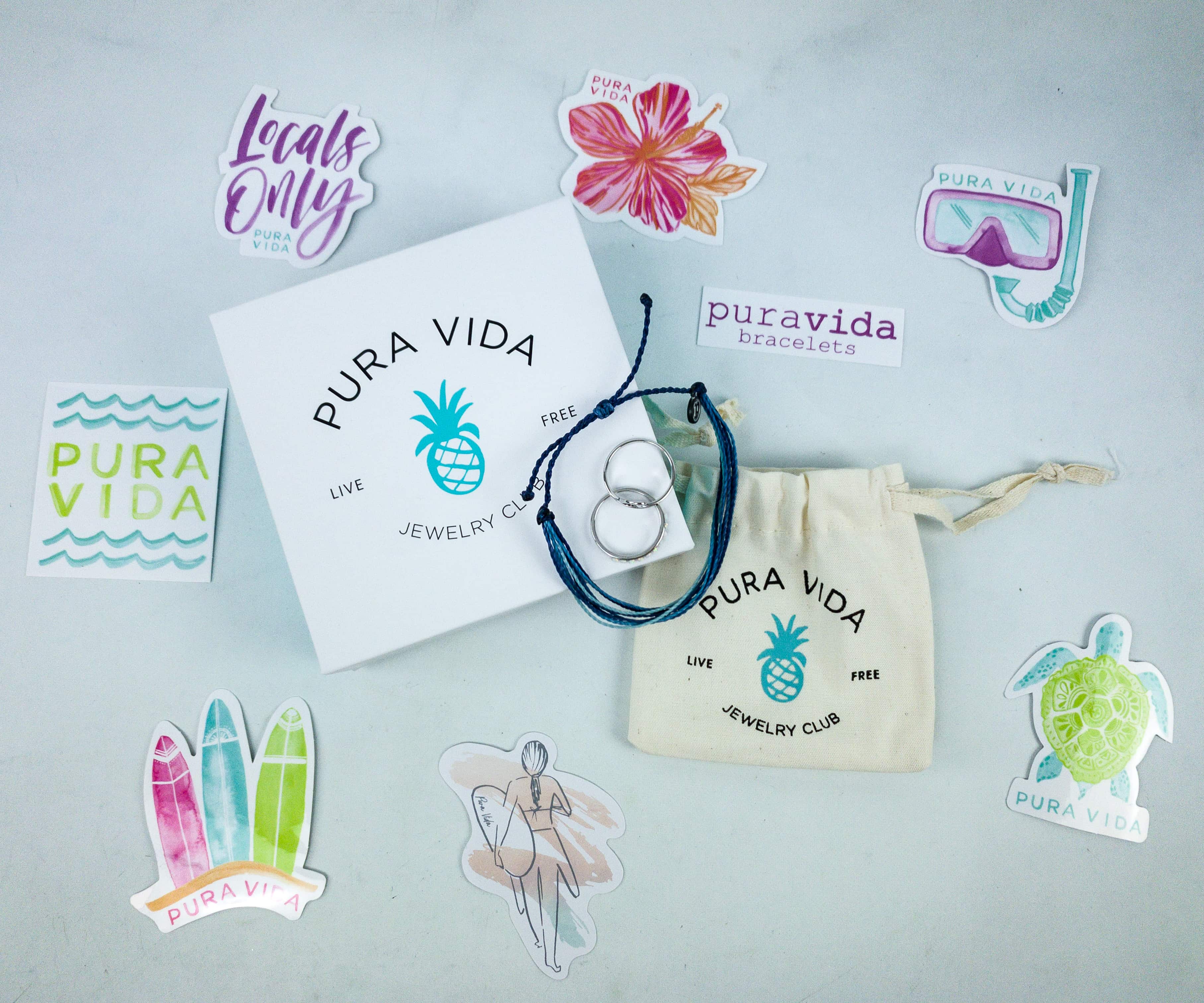 Pura Vida Jewelry Club January 2020 Subscription Box Review + Coupon!