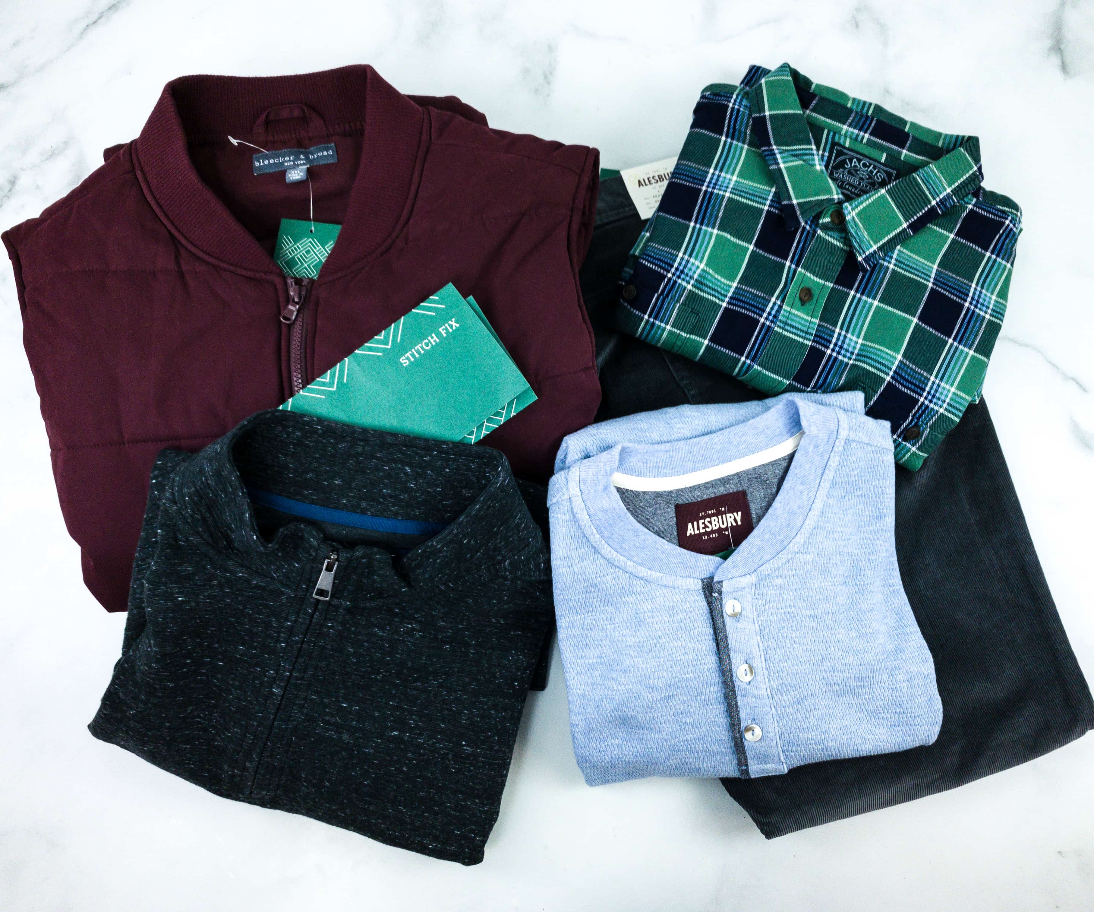 Stitch Fix Men February 2020 Review
