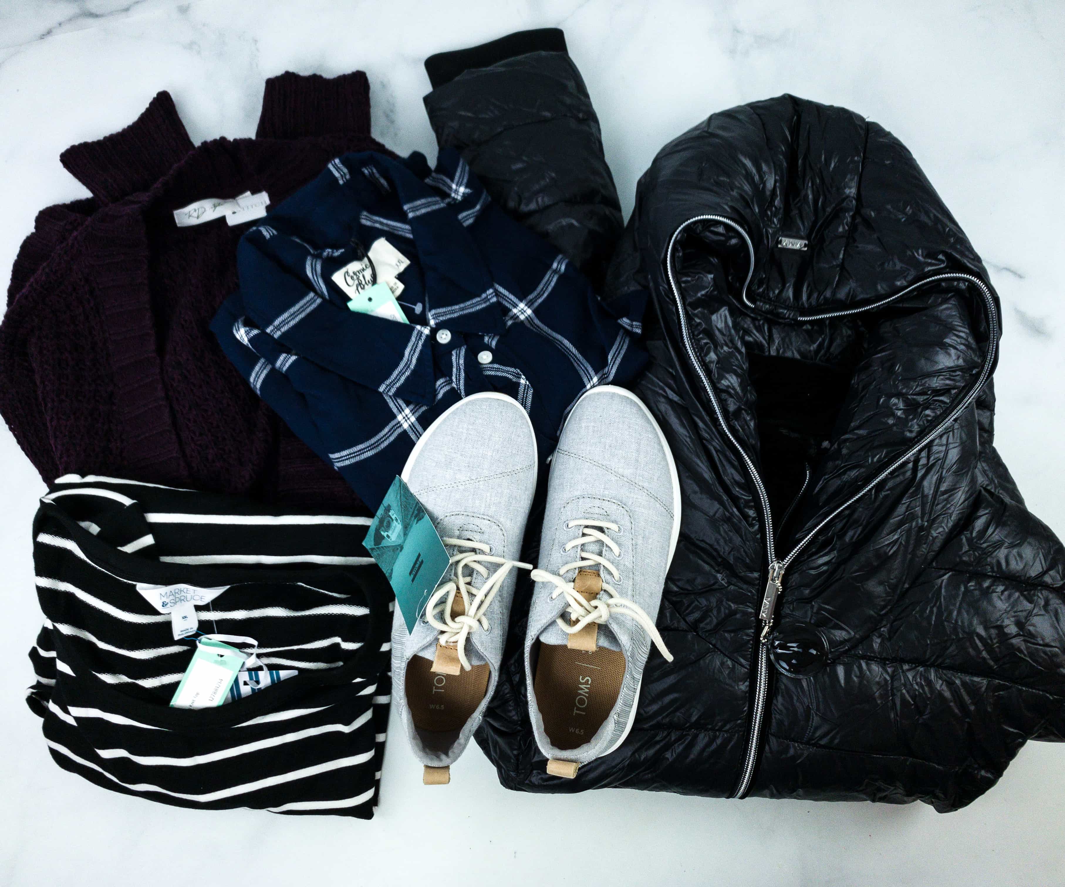 January 2020 Stitch Fix Review