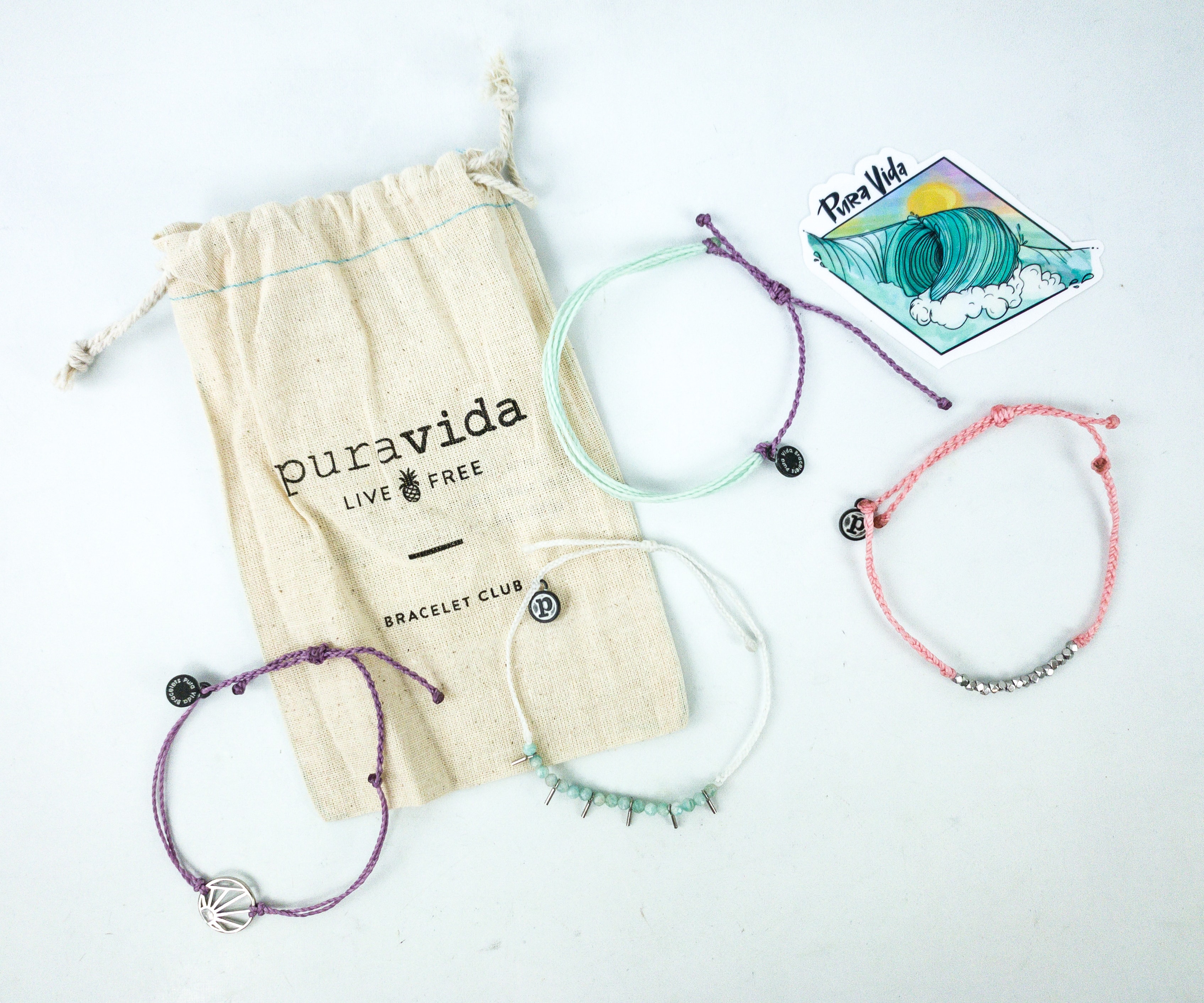 Pura Vida Bracelets Club January 2020 Review + Coupon!
