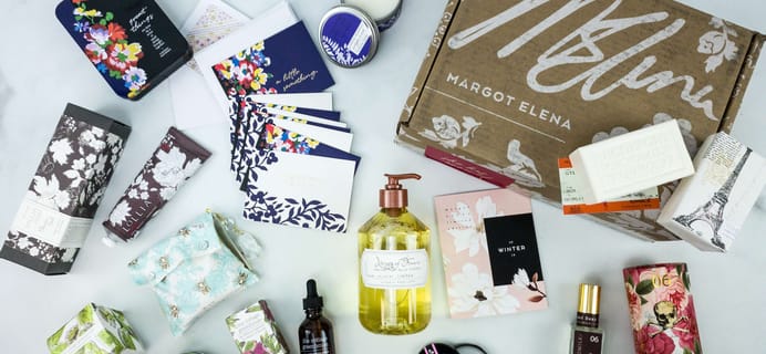 Margot Elena Winter 2019 Discovery Box Review
