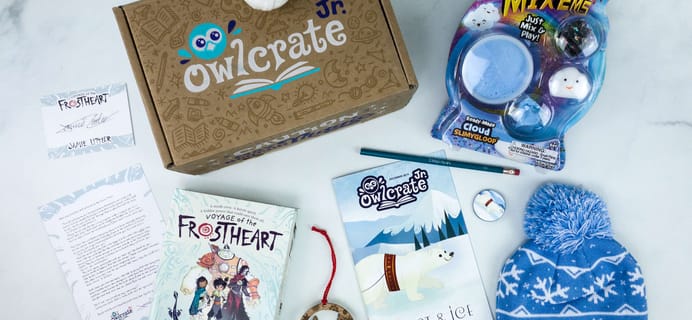 OwlCrate Jr. December 2019 Box Review & Coupon