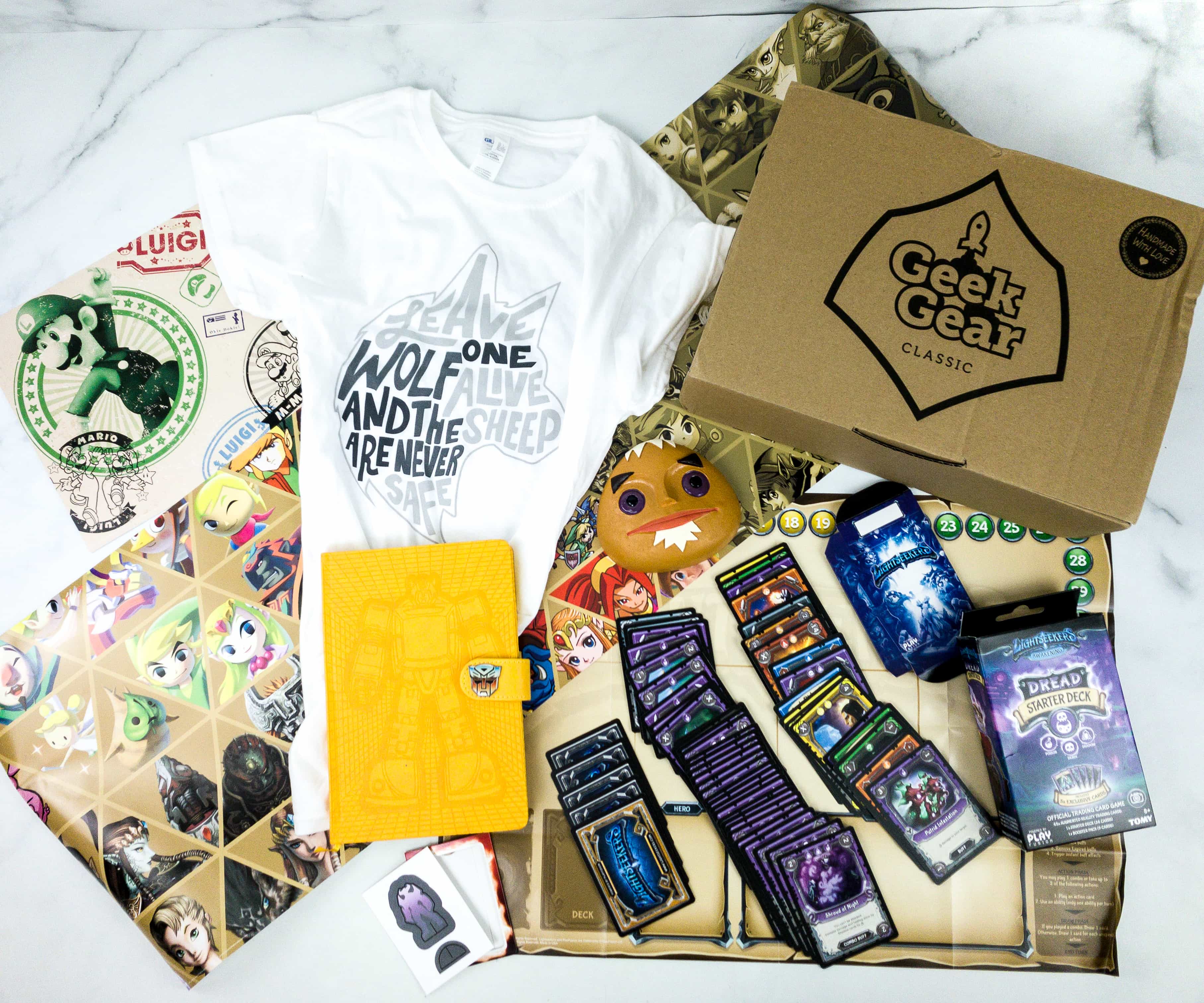 Geek Gear Box December 2019 Subscription Box Review + Coupon