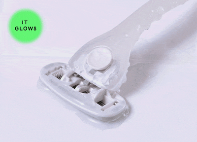 Billie Glow Razor Available Now!