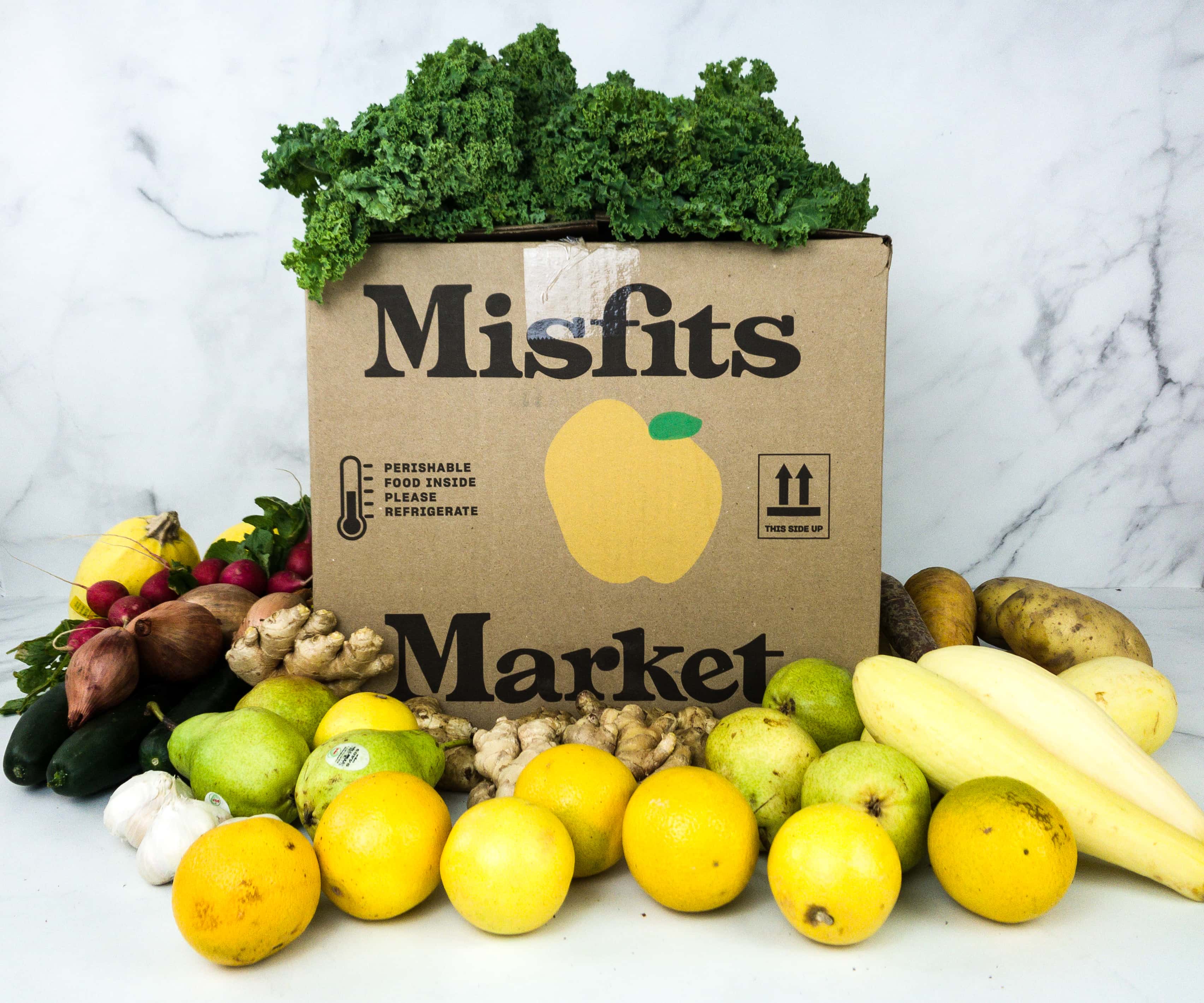 Misfits Market January 2020 Subscription Box Review + Coupon