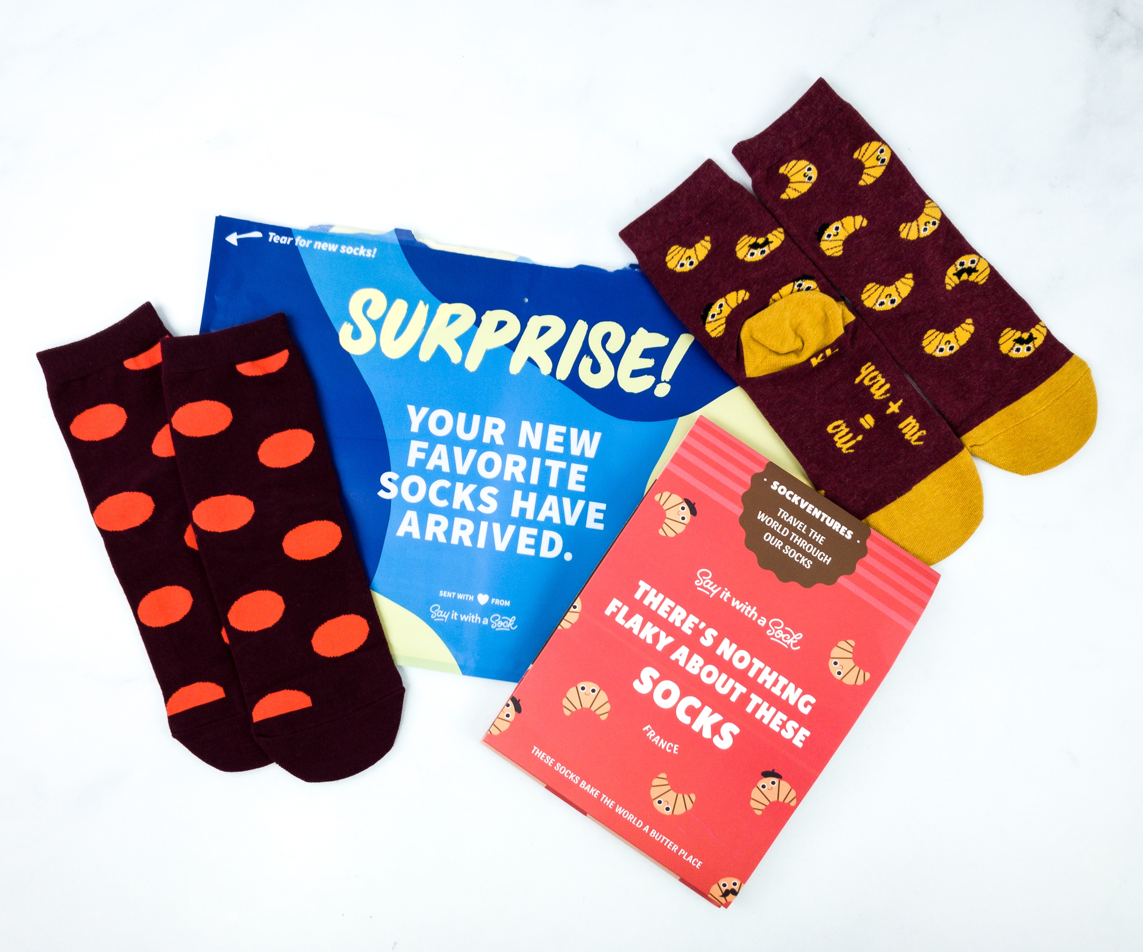 Say It With A Sock Kids January 2020 Sockscription Review + Coupon