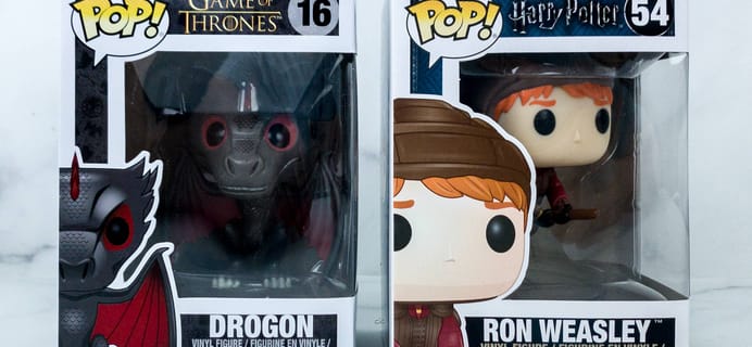 Pop In A Box January 2020 Funko Subscription Box Review & Coupon
