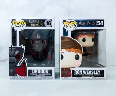 Pop In A Box January 2020 Funko Subscription Box Review & Coupon