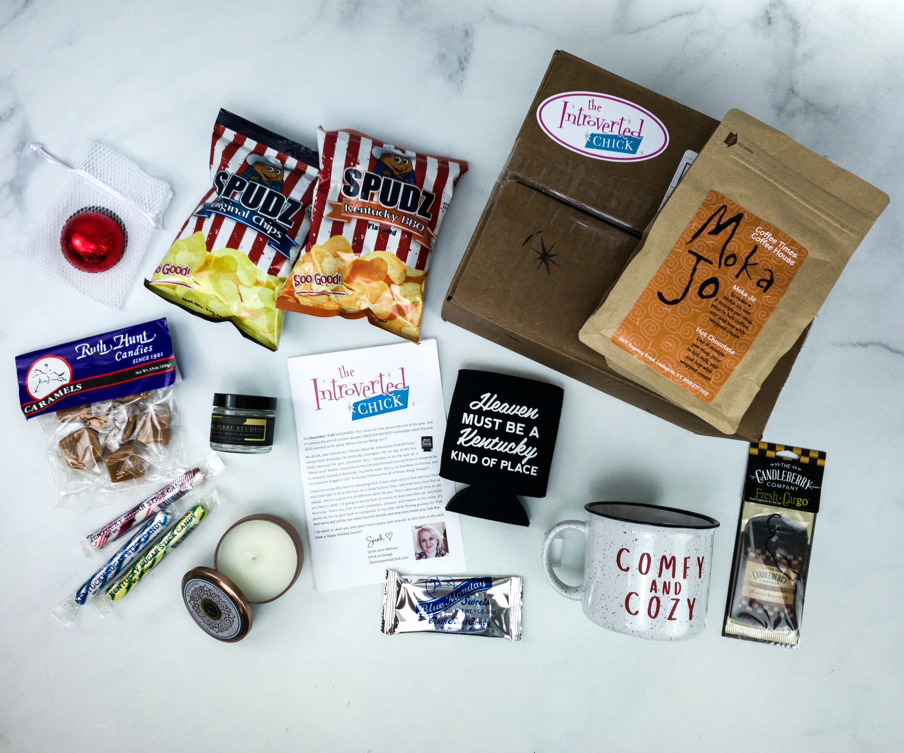 The Introverted Chick December 2019 Subscription Box Review + Coupon