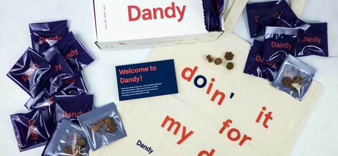 Dandy Dog Supplements Subscription Review + Coupon