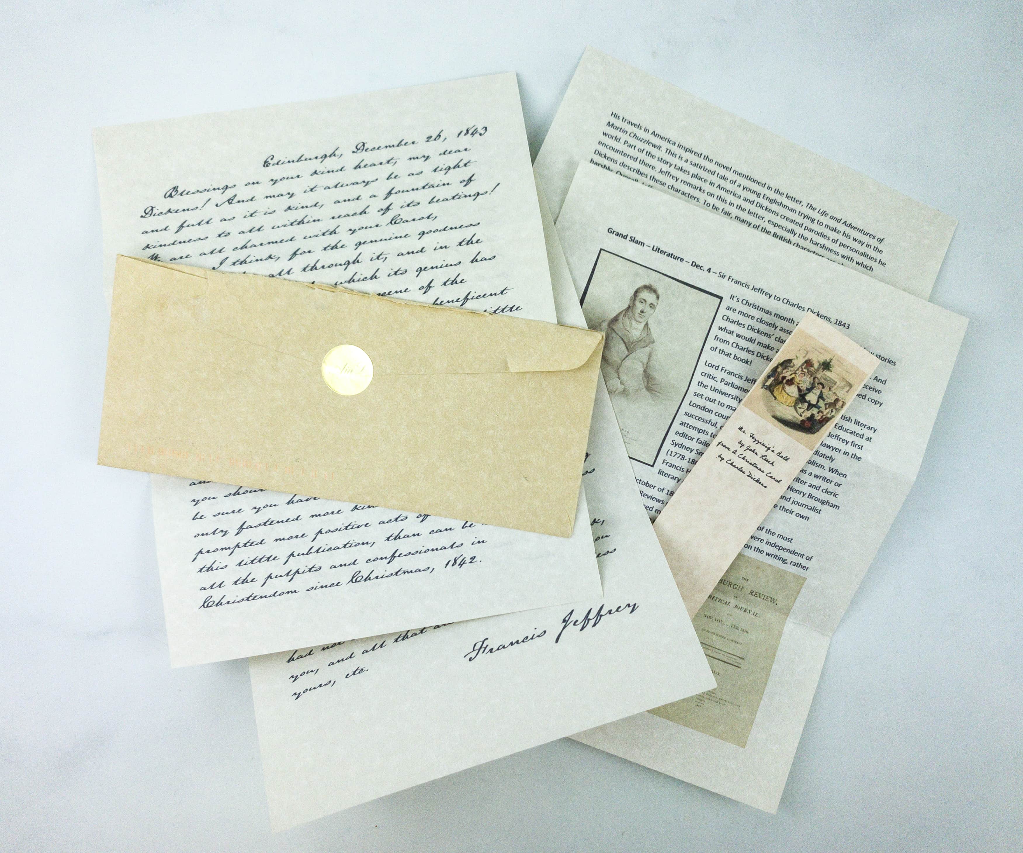 Arts In Letters Subscription Review + Coupon – DICKENS