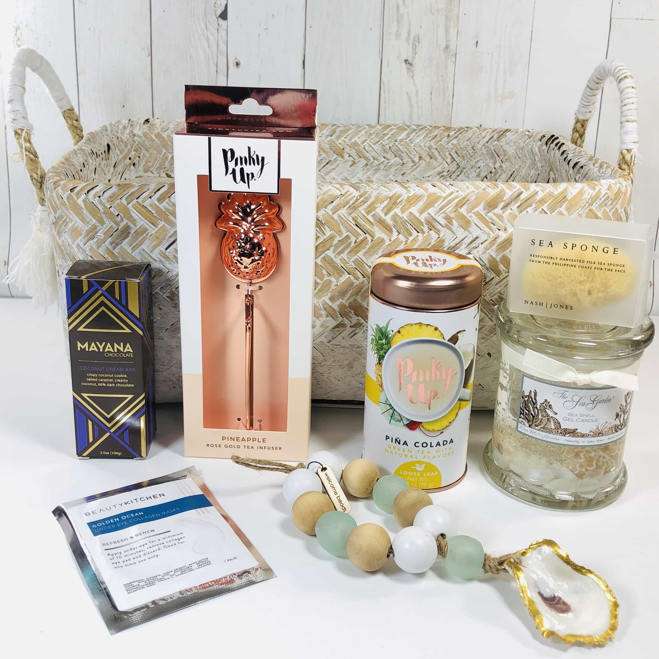 Saltwater & Sand Winter 2019 Subscription Box Review + Coupon
