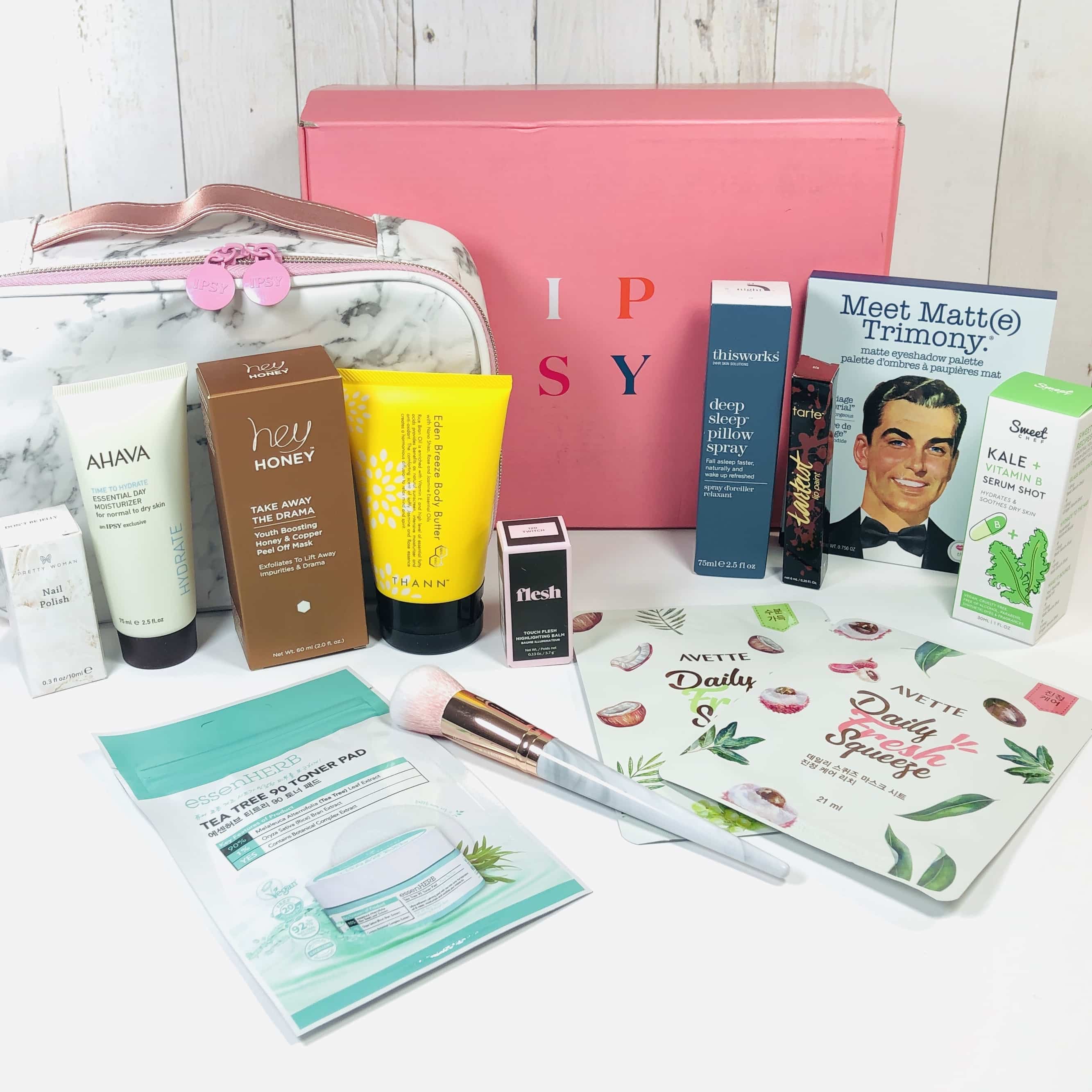 Ipsy Glam Bag Ultimate January 2020 Review