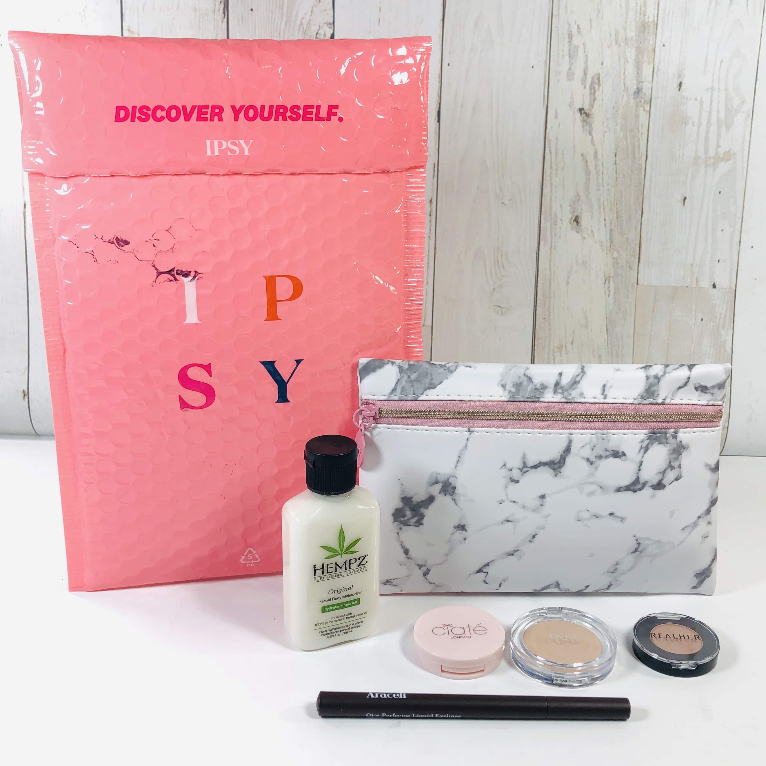 Ipsy Glam Bag January 2020 Review