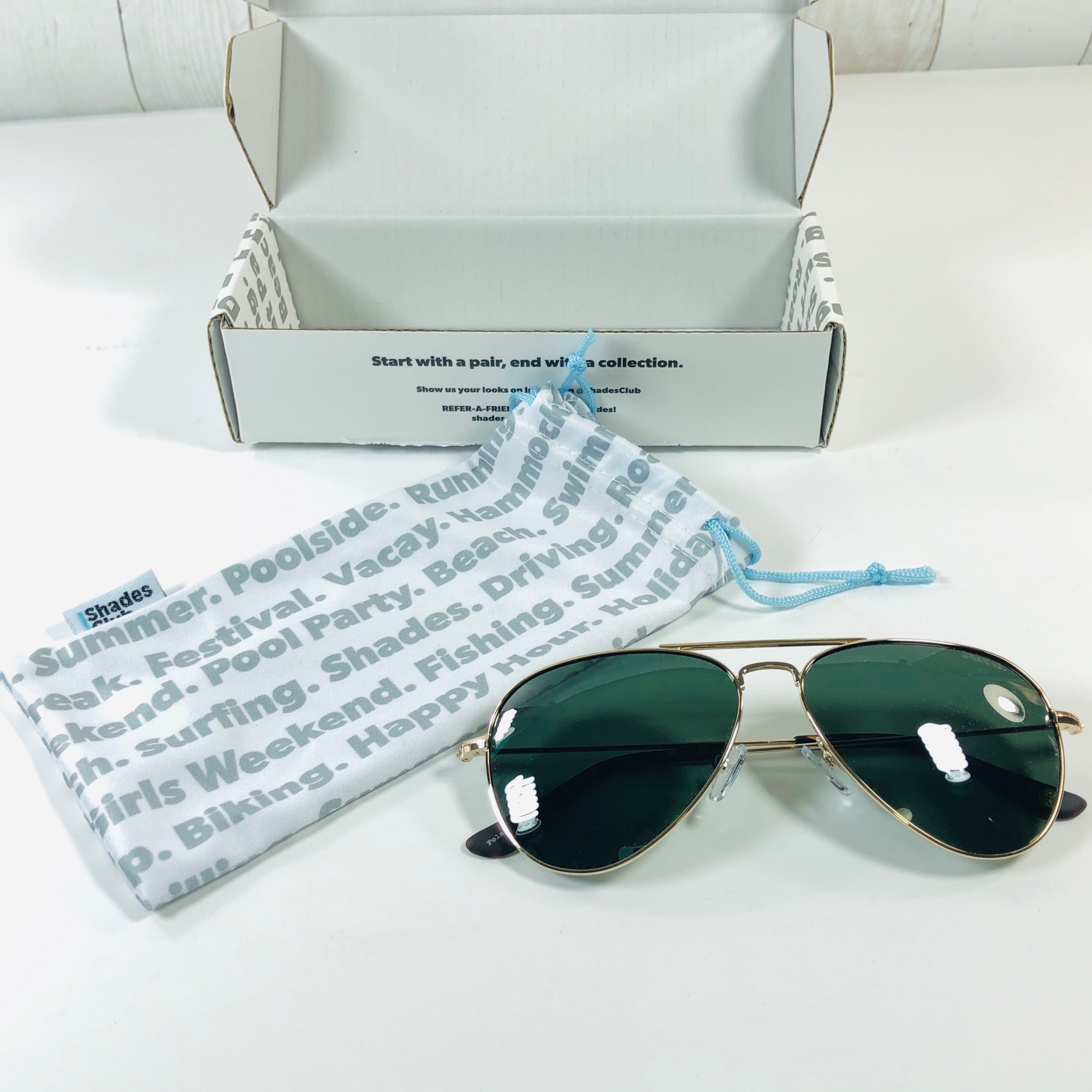 Shades Club January 2020 Subscription Box Review + Coupon