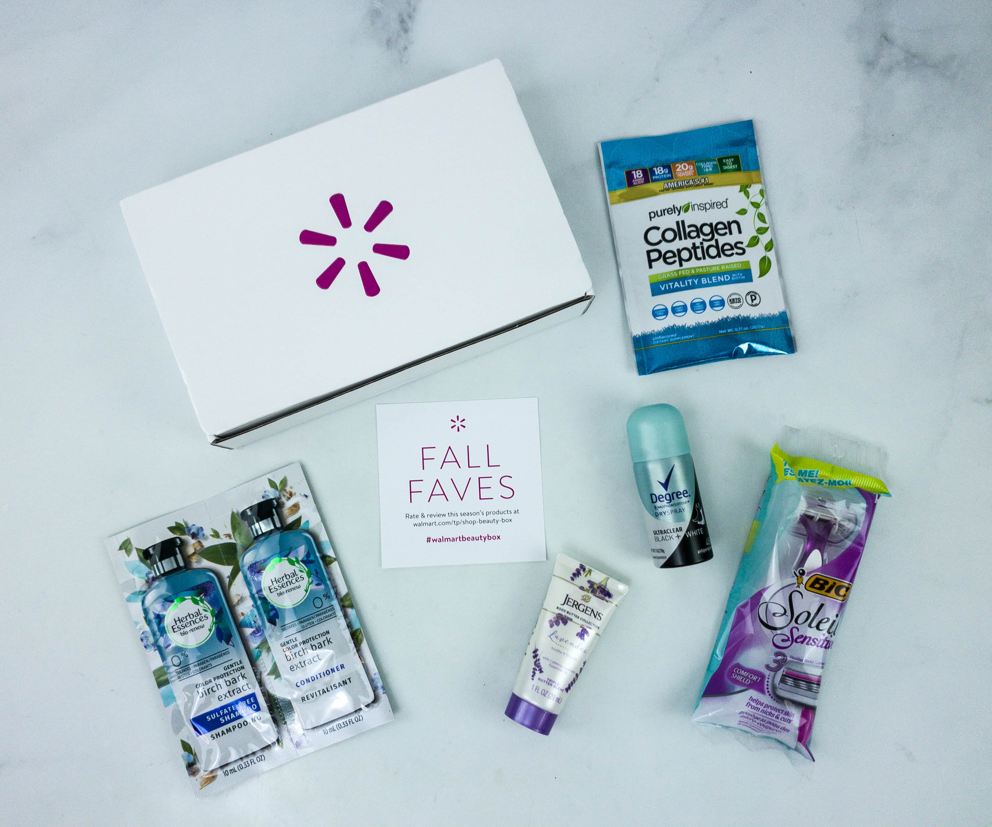 Walmart Beauty Box Fall 2019 Review – CLASSIC Box