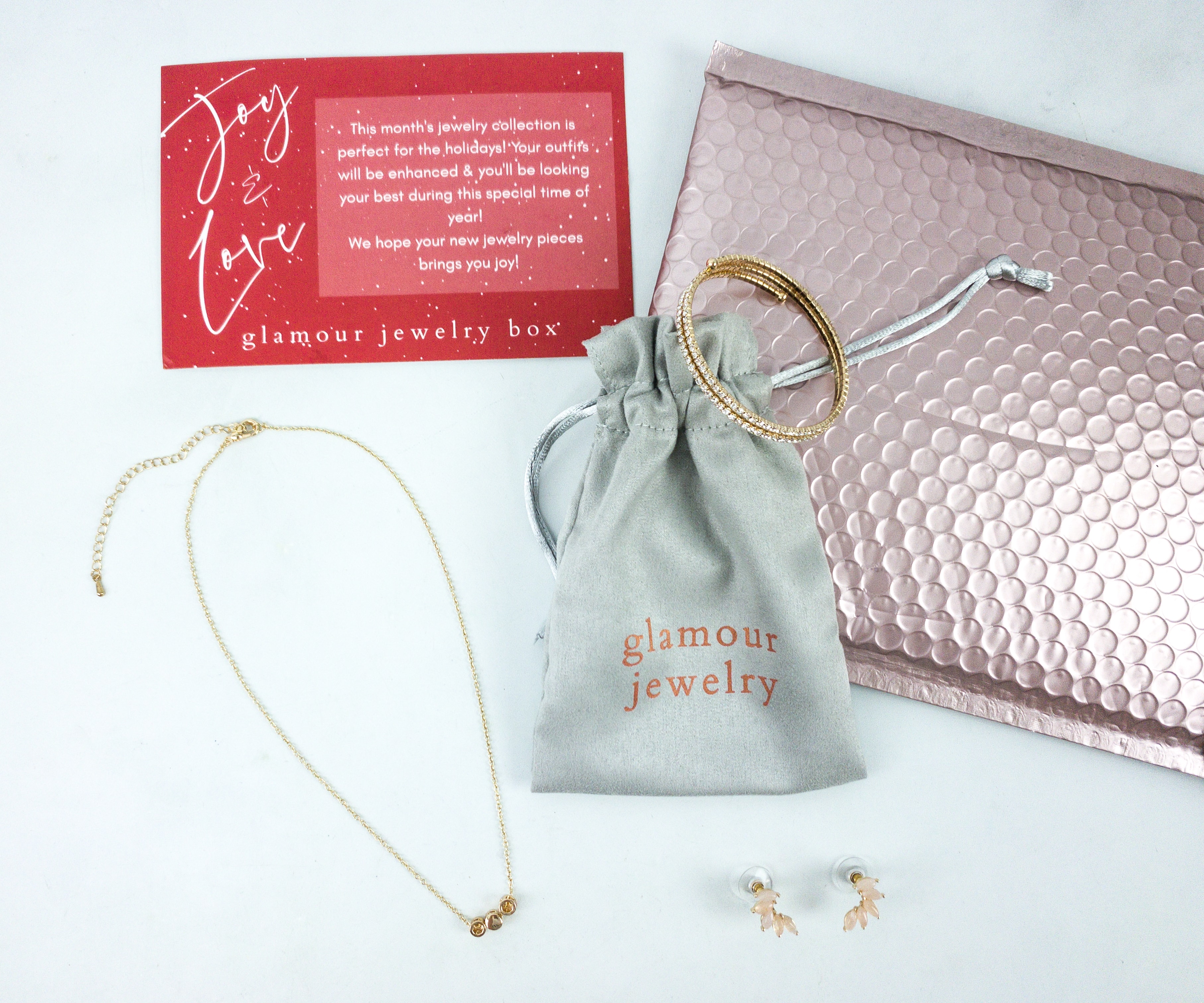 Glamour Jewelry Box December 2019 Subscription Box Review + Coupon