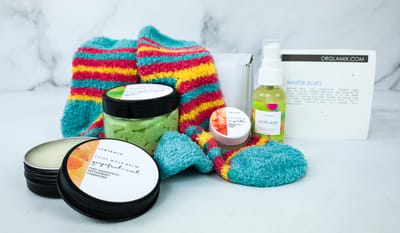 Orglamix December 2019 Subscription Box Review