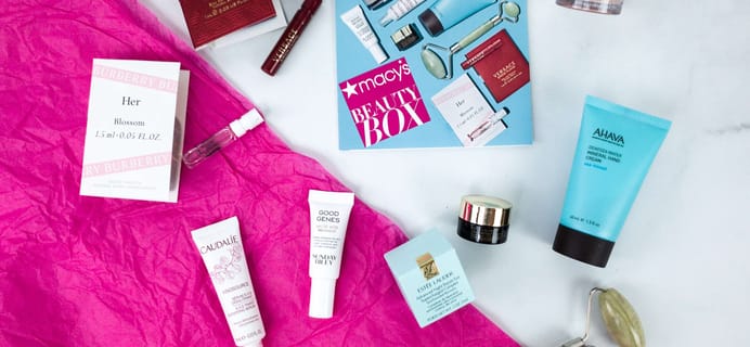 Macy’s Beauty Box January 2020 Subscription Box Review