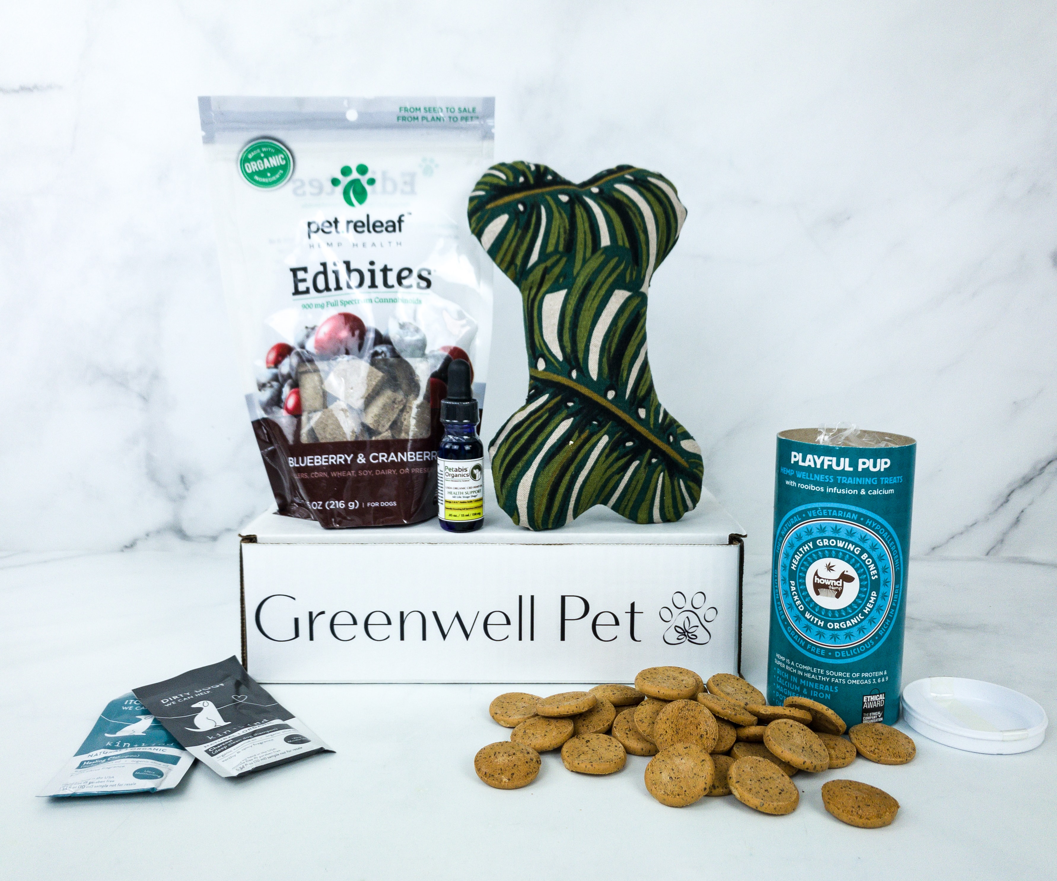 Greenwell Pet January 2020 Subscription Box Review + Coupon!