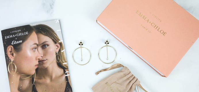 Emma & Chloe December 2019 Subscription Box Review