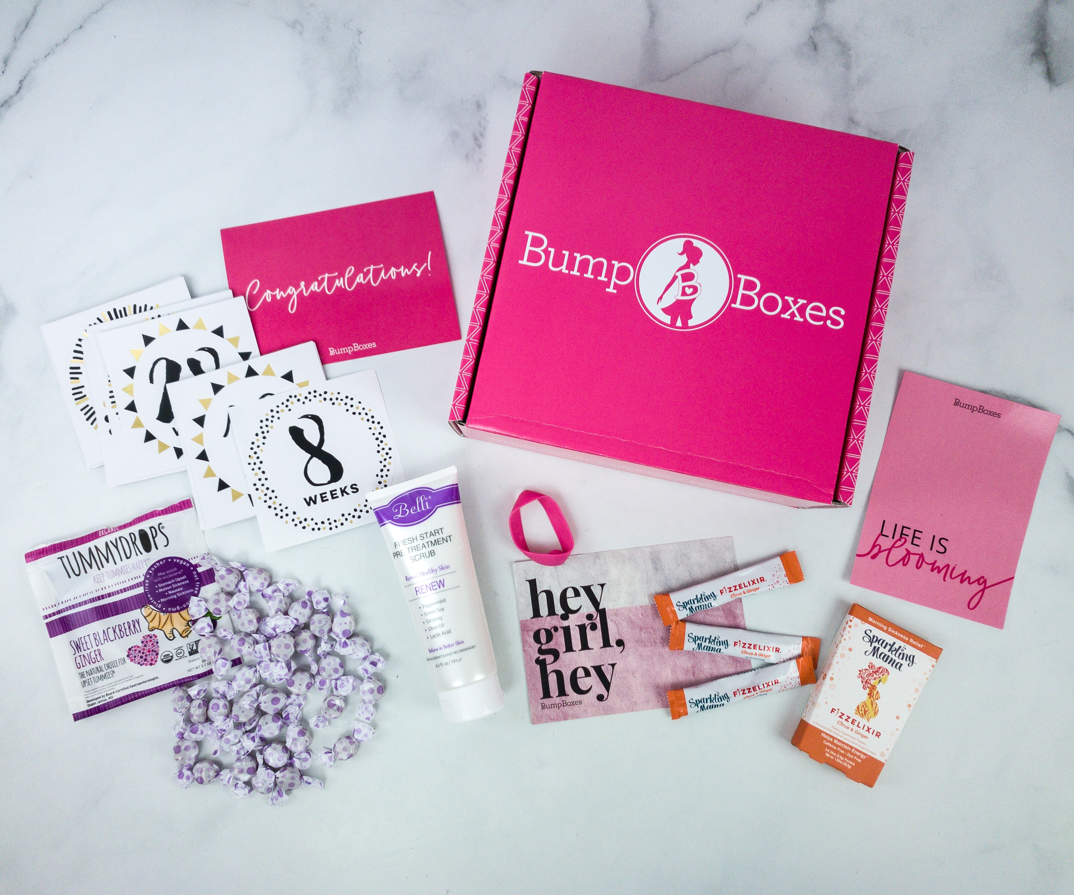 Bump Boxes December 2019 Subscription Box Review