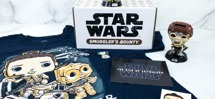 Smuggler’s Bounty December 2019 Subscription Box Review