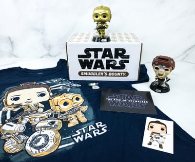 Smuggler’s Bounty December 2019 Subscription Box Review
