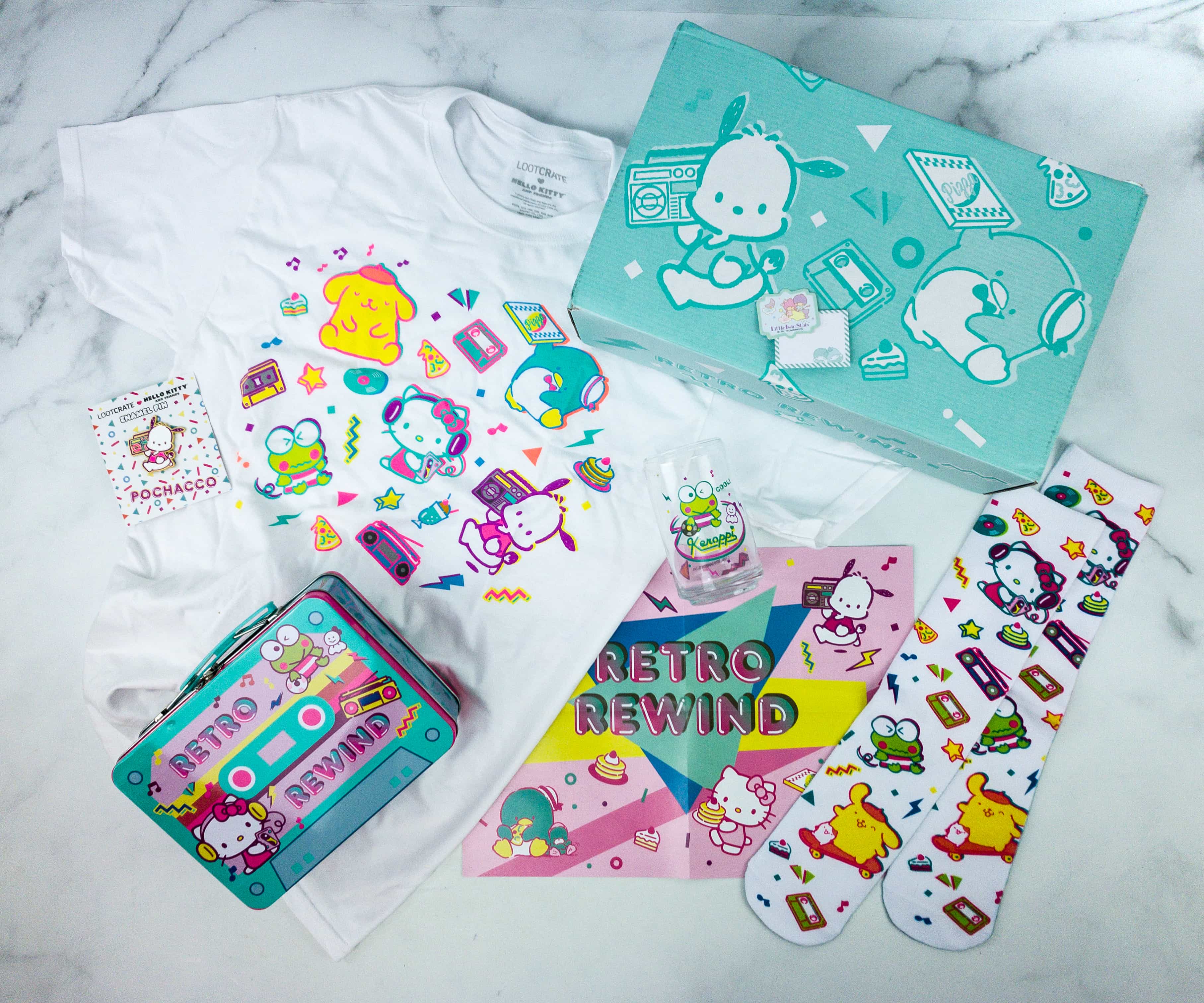 Hello Kitty and Friends Summer 2019 Subscription Box Review + Coupon!