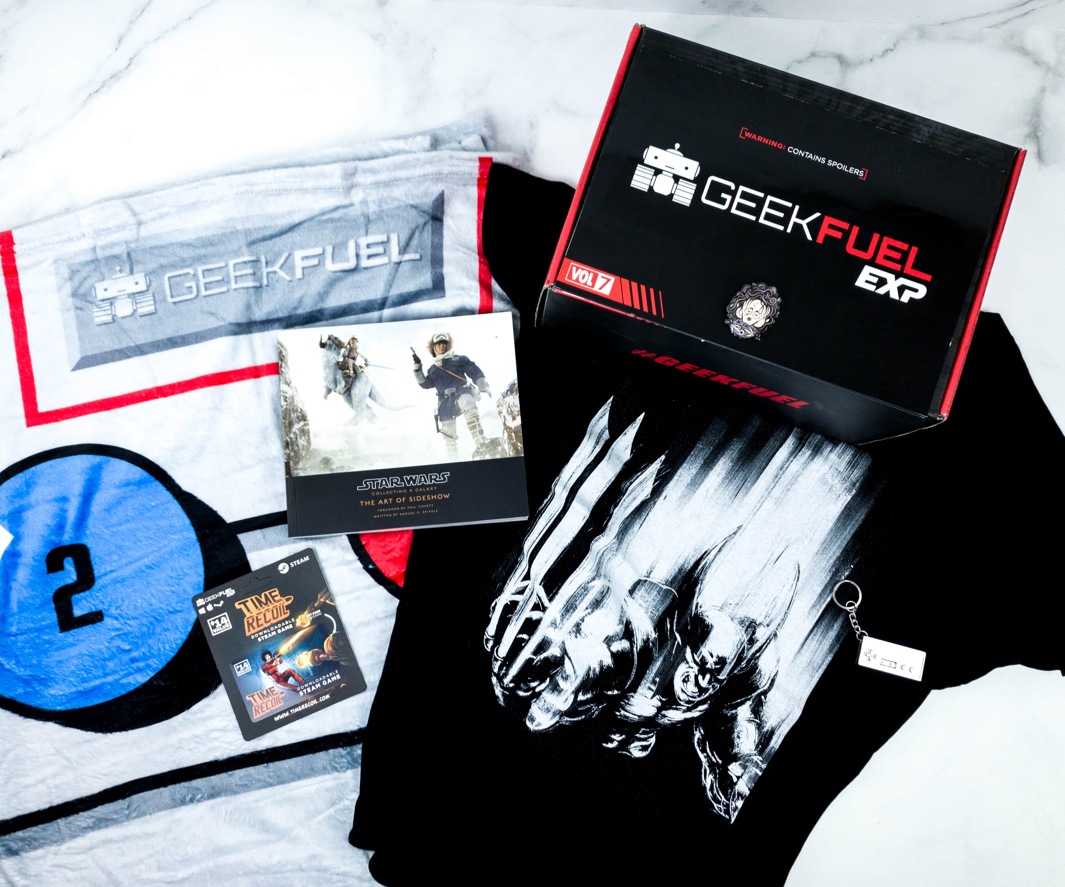Geek Fuel EXP Winter 2019 Subscription Box Review – Volume 7