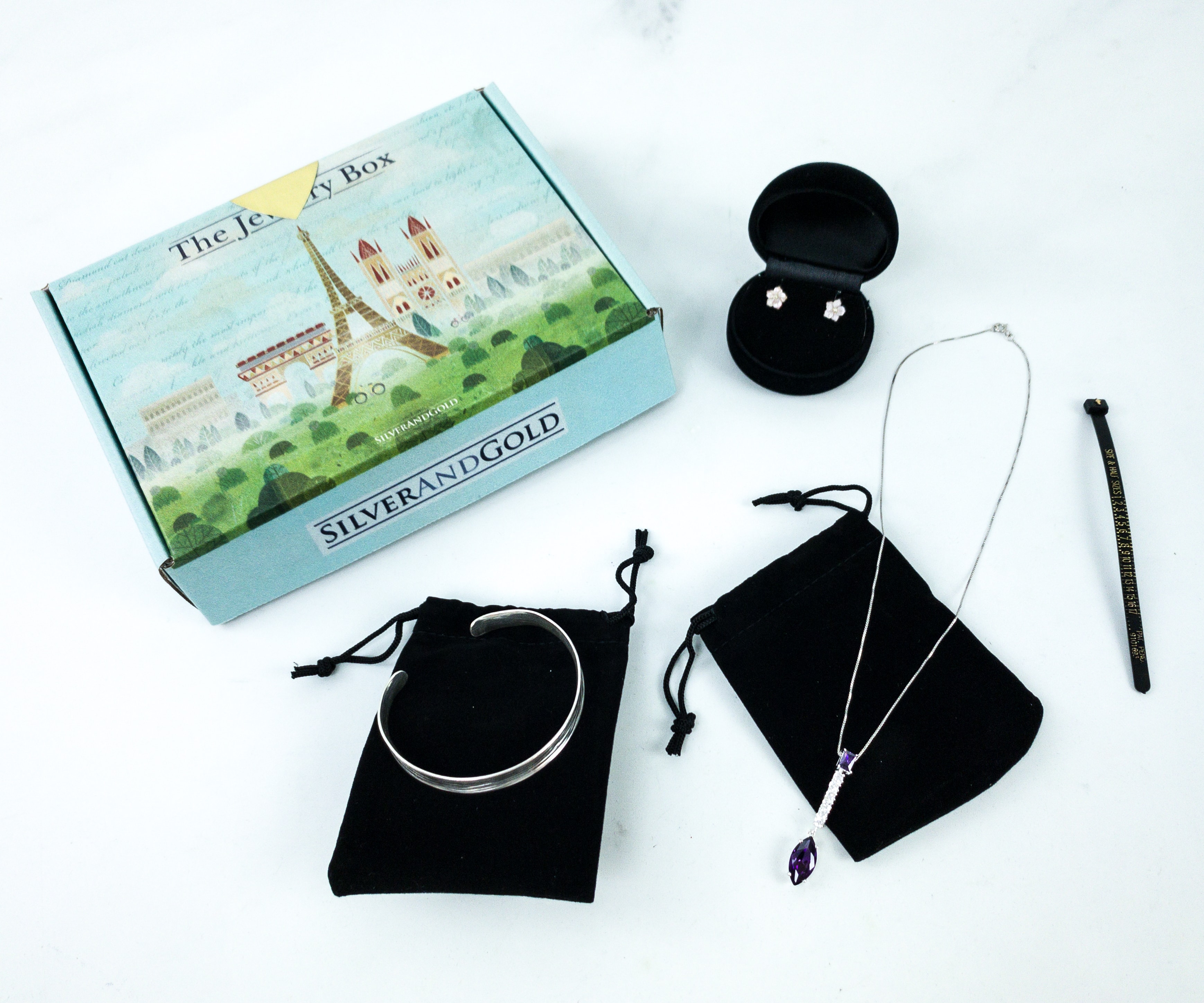 The Jewelry Box By Silver And Gold December 2019 Subscription Box Review + Free Box Coupon