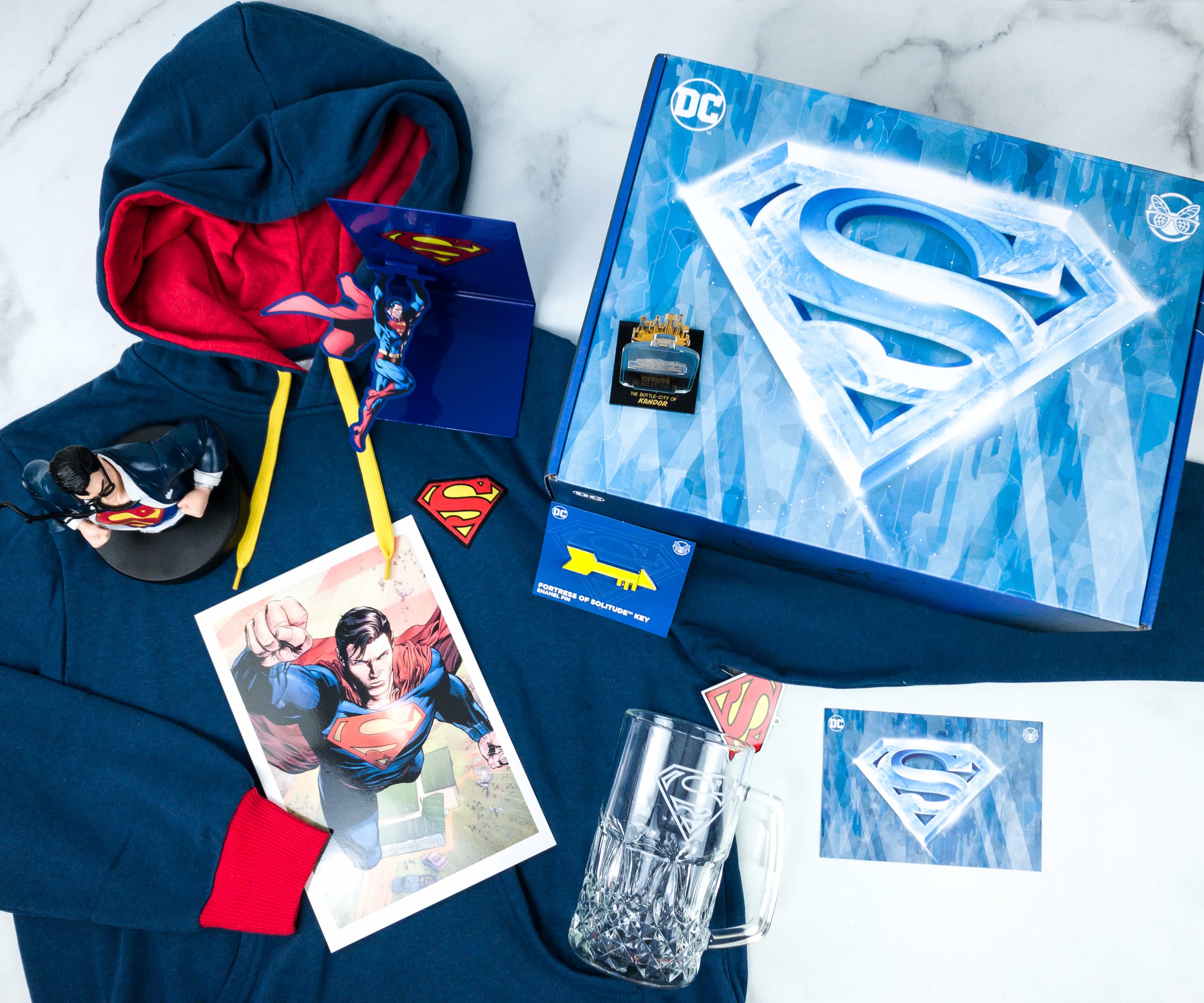 DC Comics World’s Finest: The Collection Winter 2019 Box Review – Fortress Of Solitude