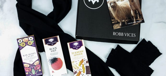 Robb Vices November 2019 Subscription Box Review